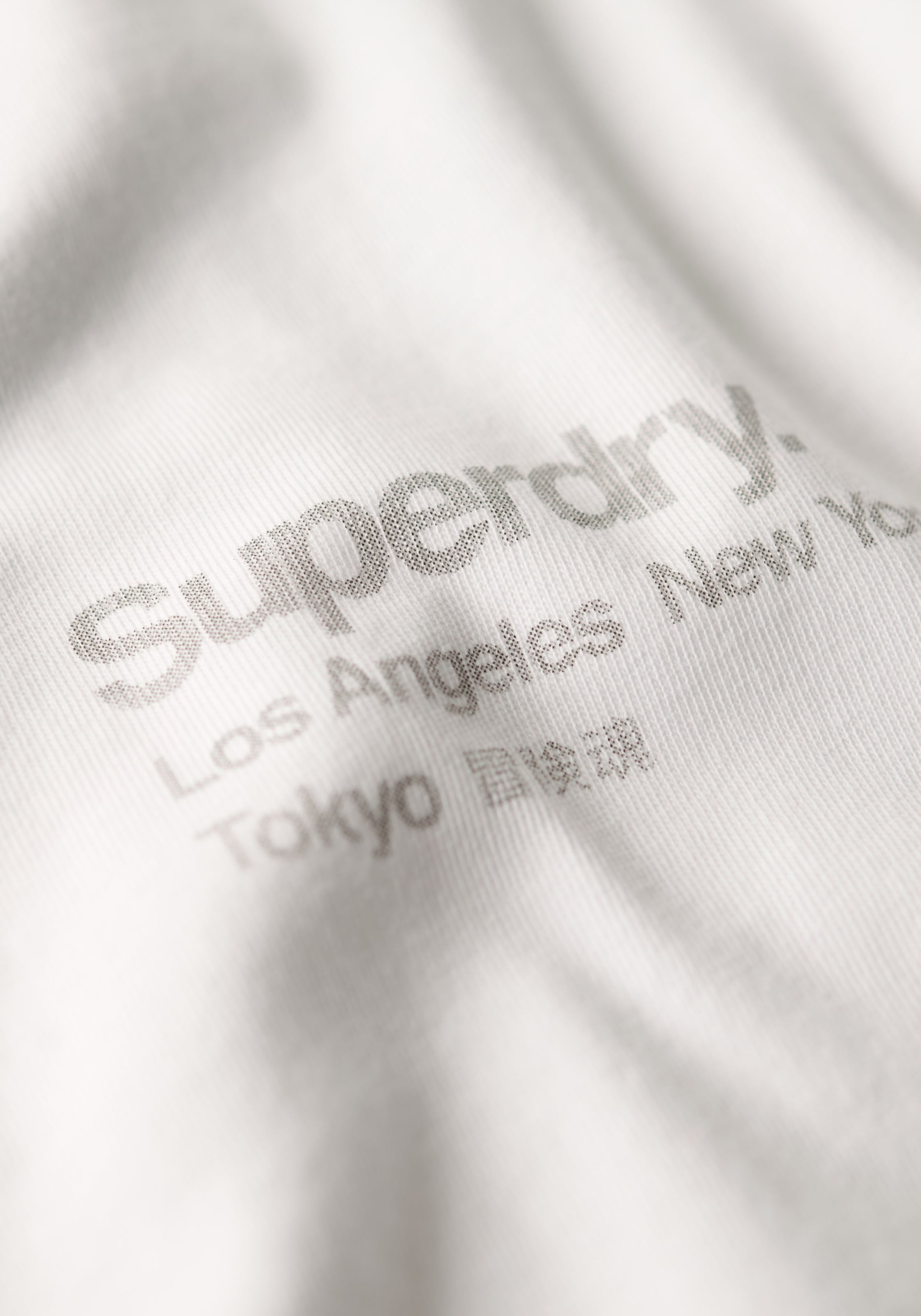 Superdry T-Shirt »CORE LOGO CITY LOOSE TEE«