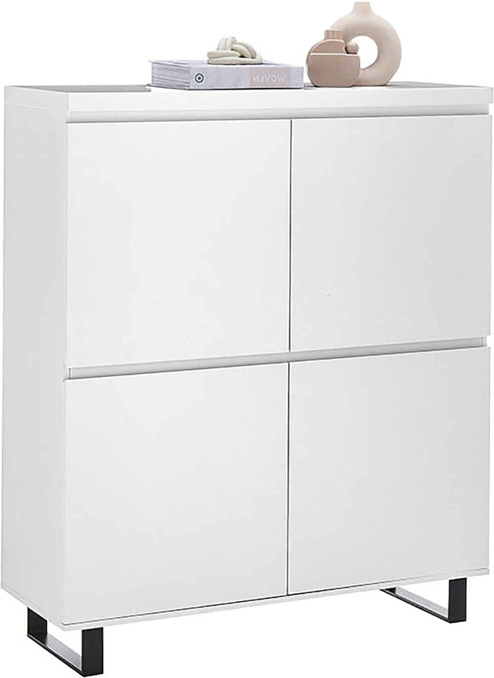 MCA furniture Highboard »AUSTIN Highboard«, Türen mit Dämpfung
