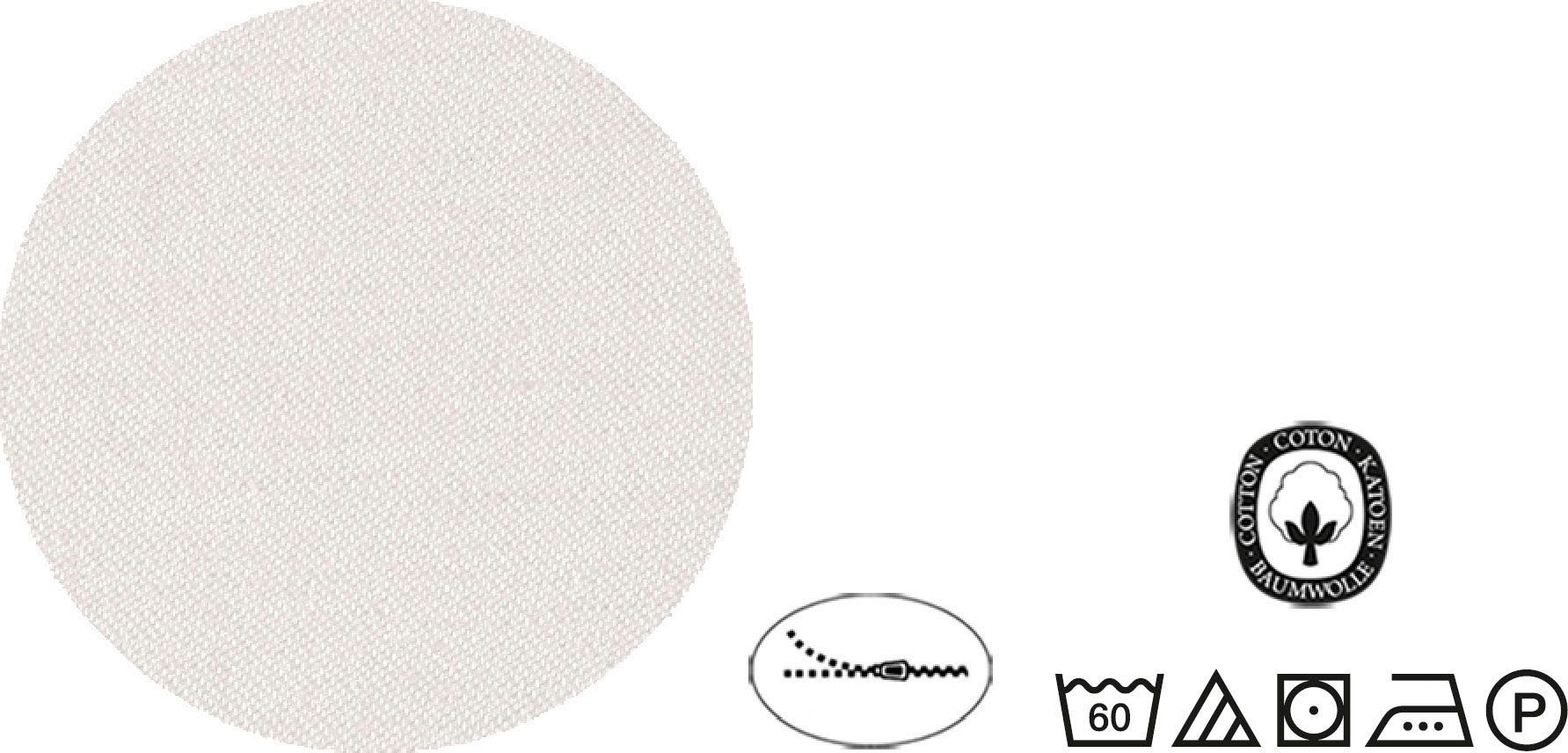 Biberna Kissenbezug »Mix & Match«, (1 St.), individuell kombinierbar
