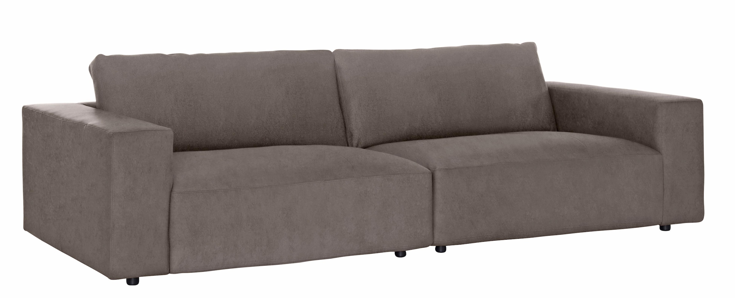 Musterring Big-Sofa »LUCIA« in vielen Qualitäten und 4 unterschiedlichen Nähten, 3-Sitzer