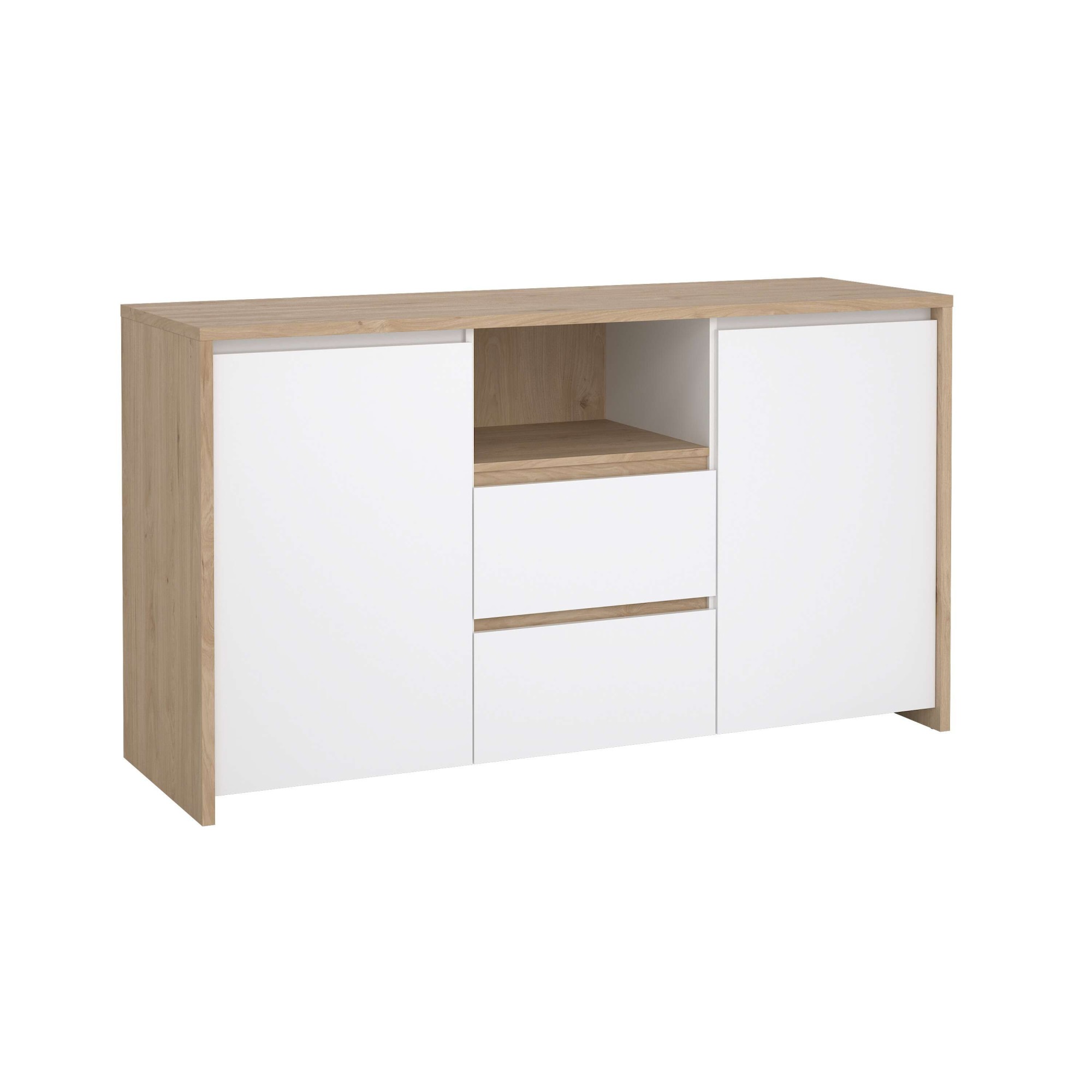INOSIGN Sideboard »Next Anrichte, Kommode, Stauraum,«, 2 Türen, 2 Schubladen, Breite 149 cm