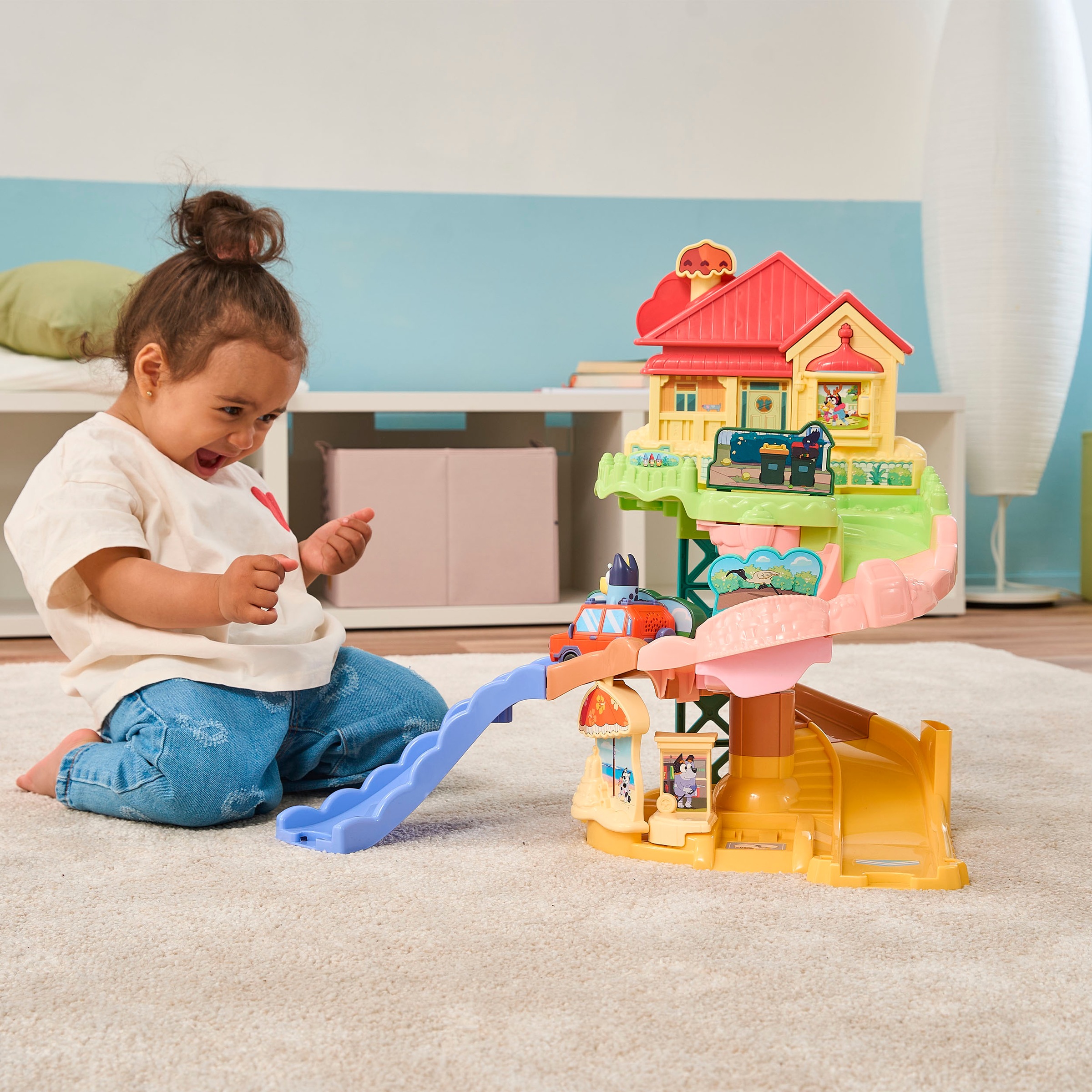 Vtech® Spielwelt »Tut Tut Baby Flitzer - Blueys Familienhaus«
