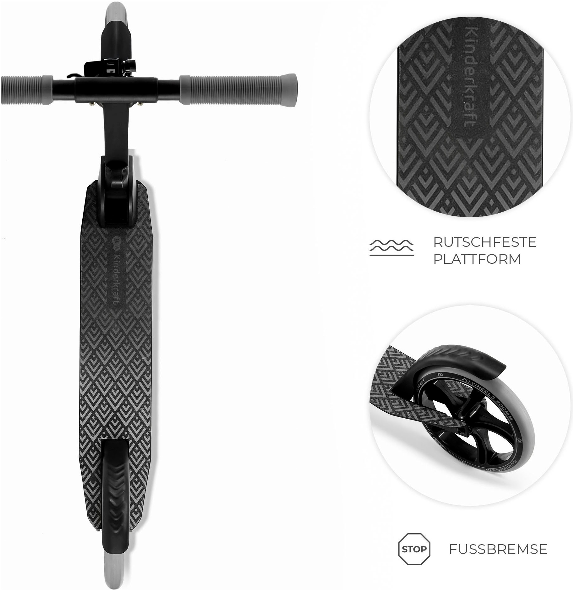 Kinderkraft Tretroller »FREELY«