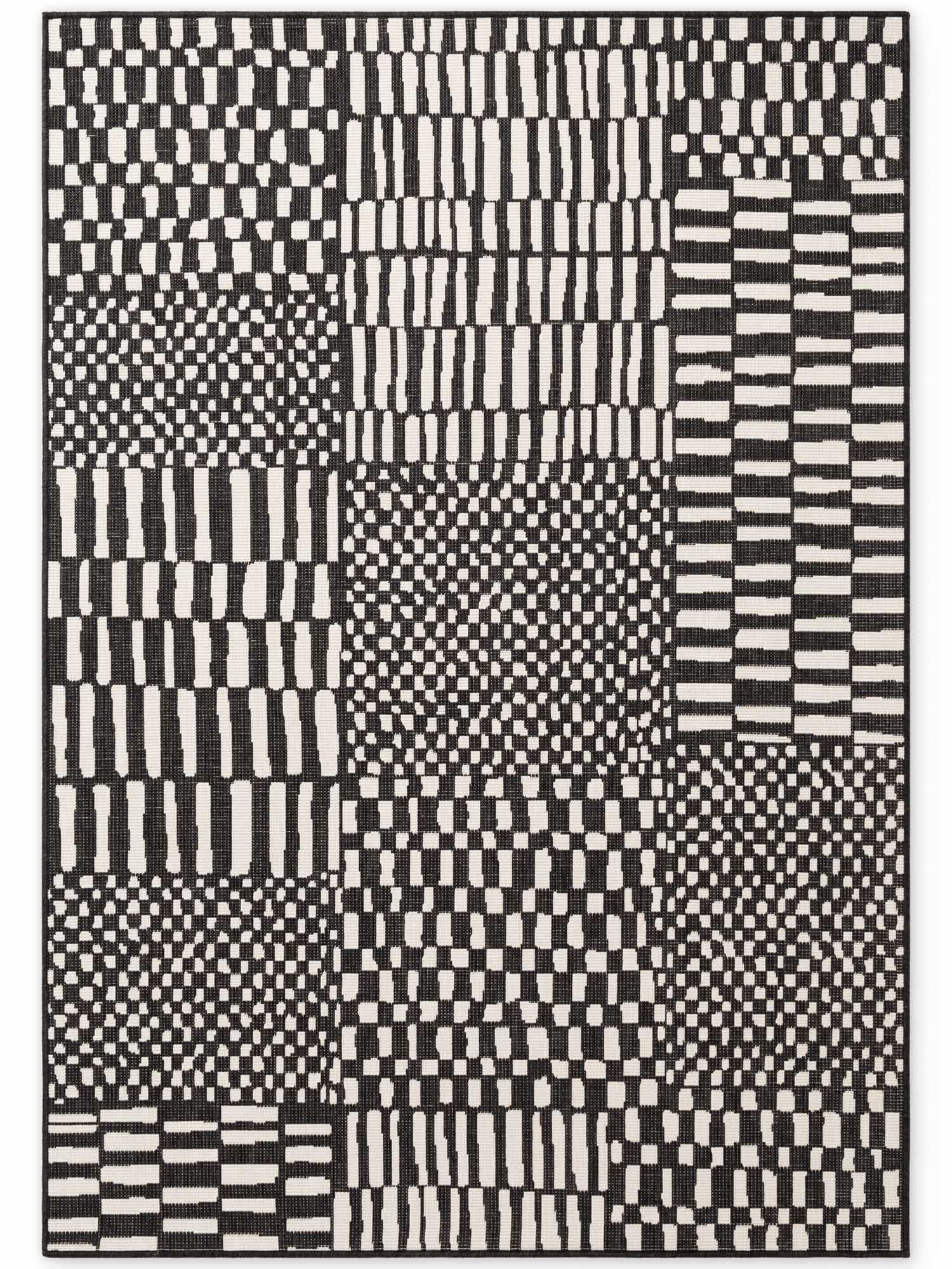 Ted Baker Teppich »Barkham« rechteckig 8 mm Höhe Designteppich, Wetterfest, Pflegeleicht, Modern, Wohnzimmer, Terrasse