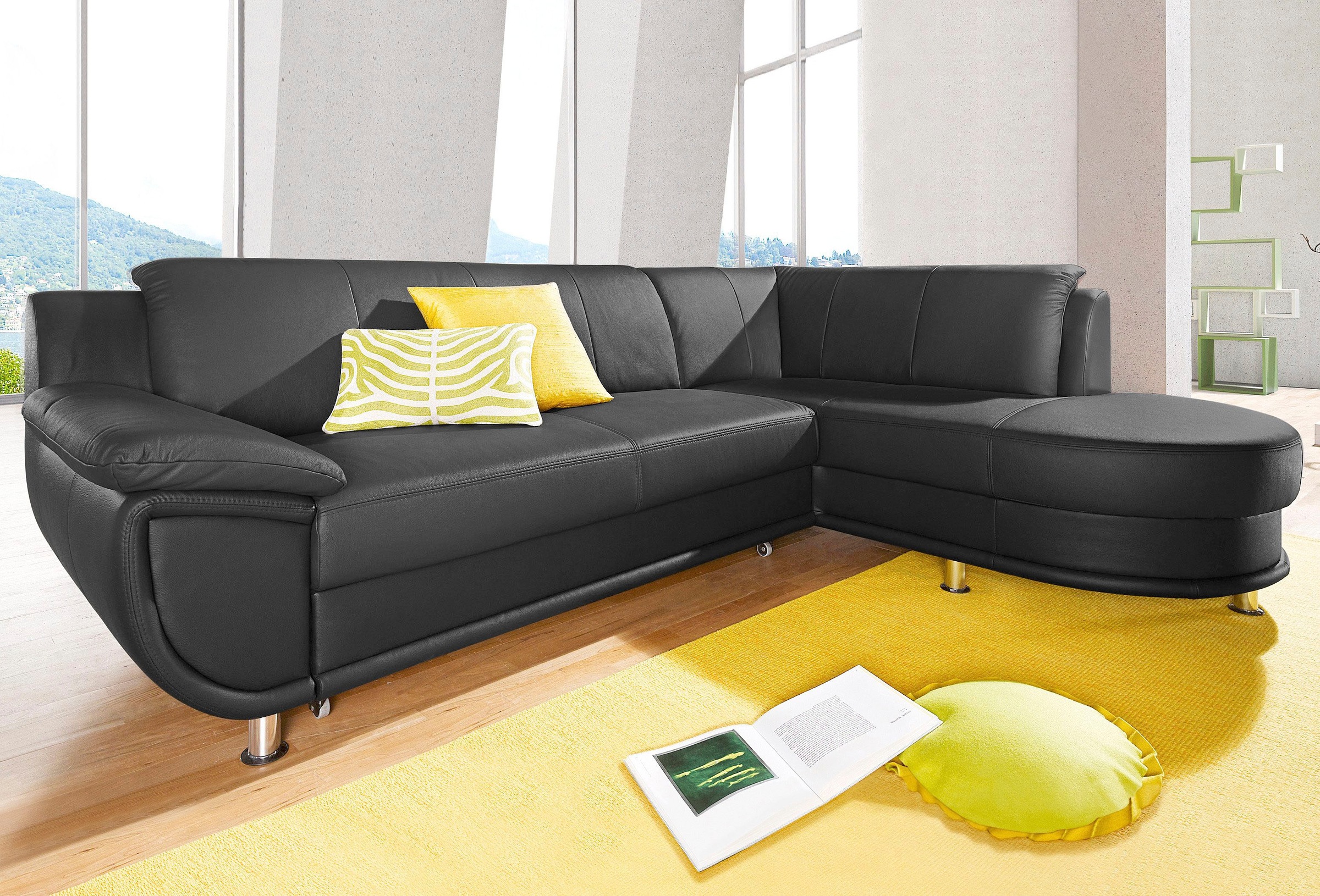 TRENDMANUFAKTUR Ecksofa »Rondo, zeitlos und elegant, OTTOs Choice, bequem, günstig online kaufen