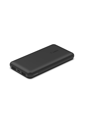 Powerbank »BoostCharge 10.000mAh Powerbank 15 Watt zum Laden von 3 Geräten«, 10000 mAh