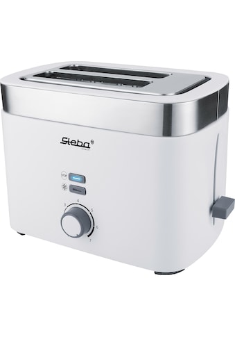 Steba Toaster »TO 10 Bianco«, 2 kurze Schlitze, 930 W kaufen