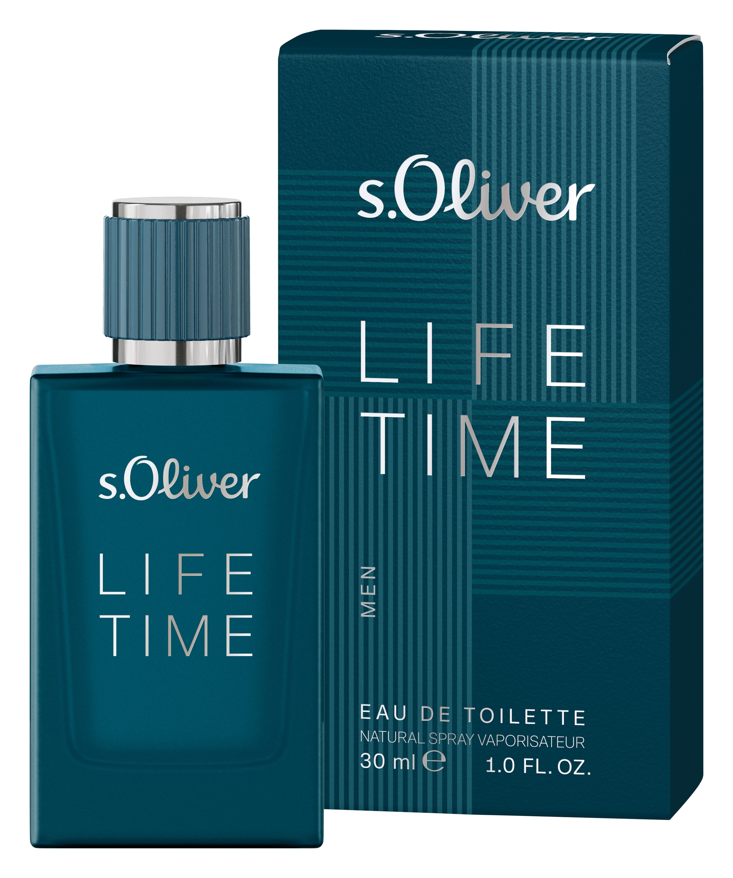 s.Oliver Eau de Toilette »LIFETIME« EdT 30 ml Natural Spray