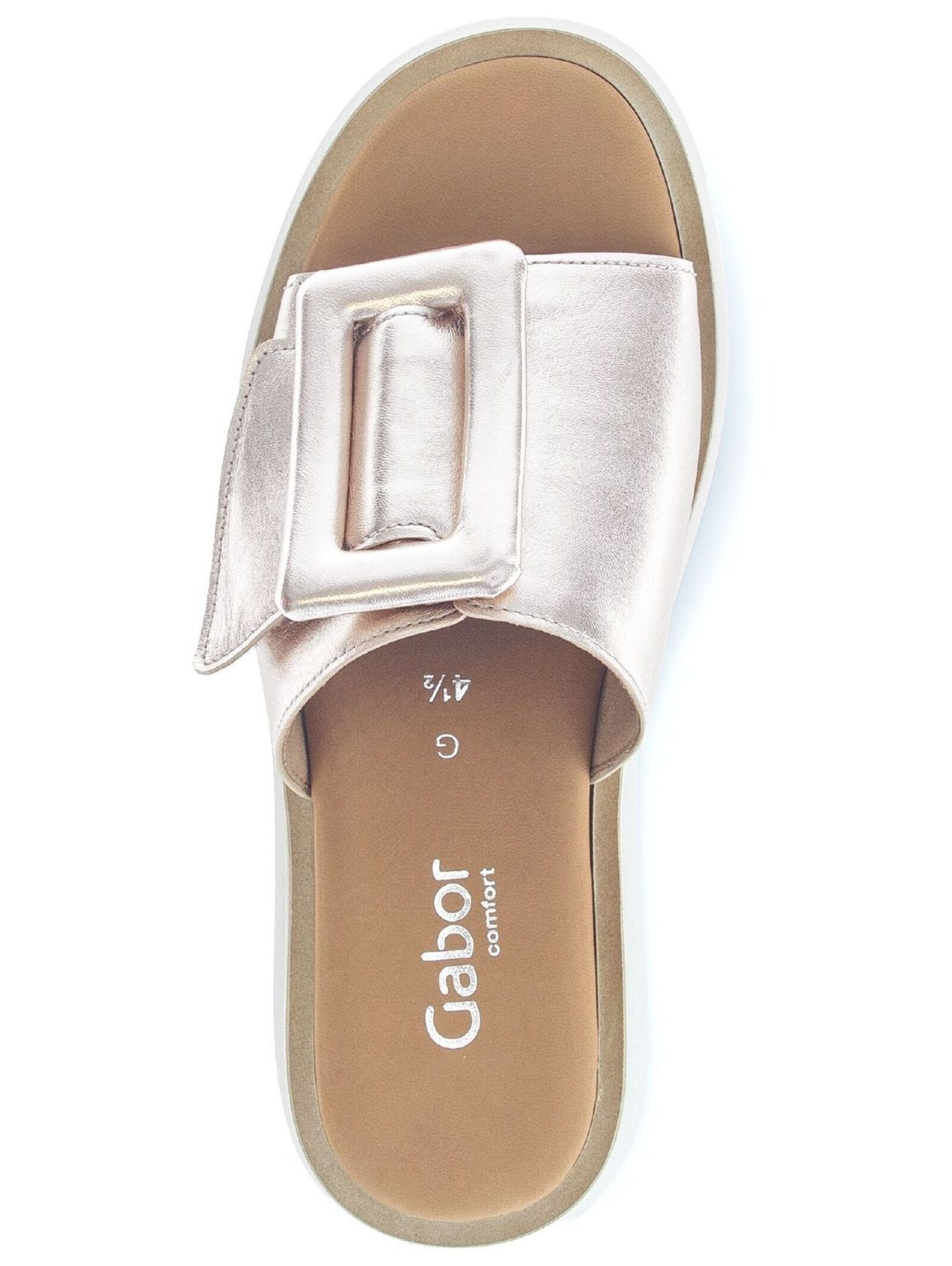 Gabor Comfort Pantolette »Gabor Comfort Pantoletten Leder«