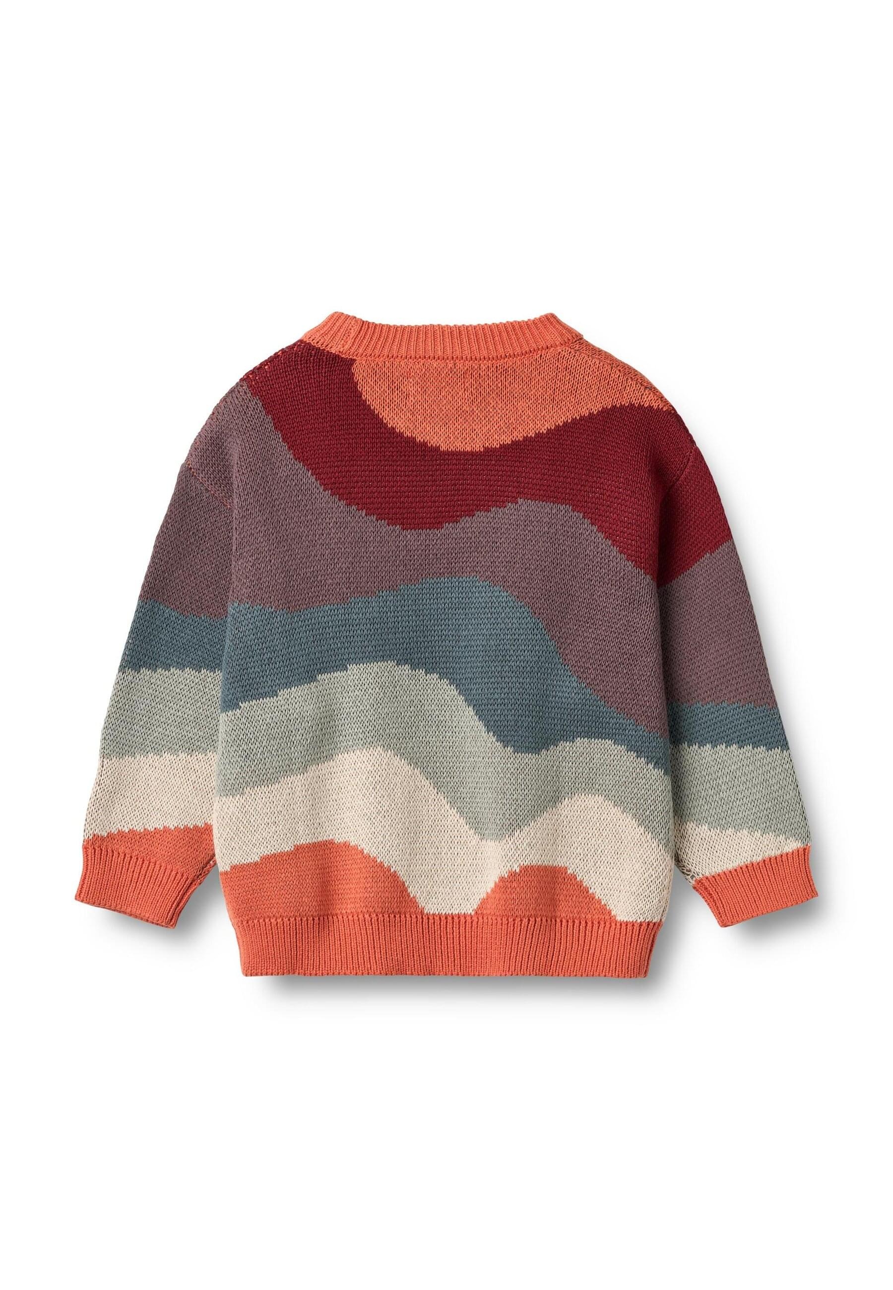 WHEAT Rundhalspullover »WHEAT Jaquard Pullover Knud«