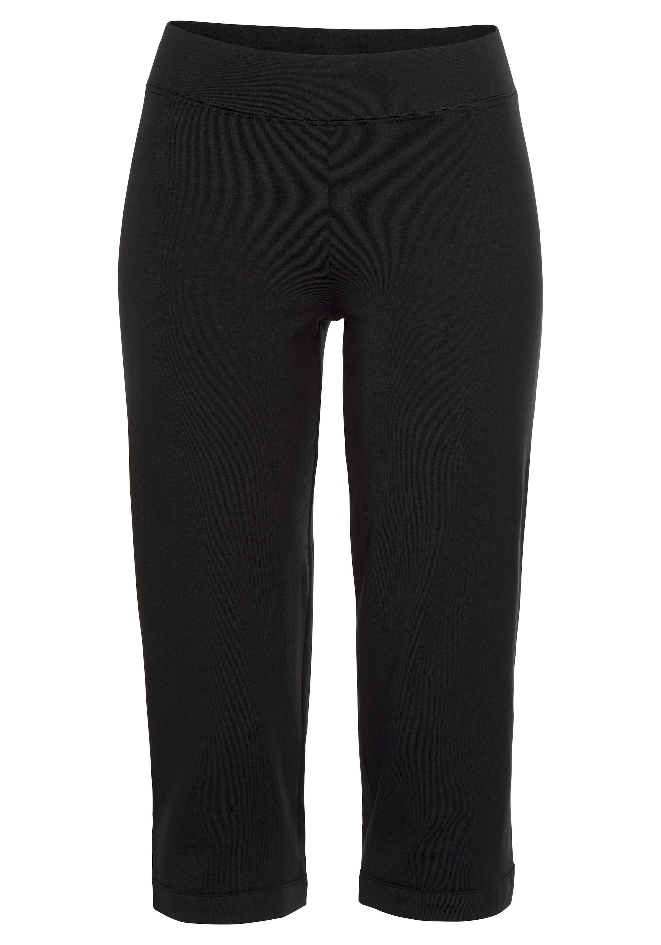 H.I.S Caprihose  mit verstellbarem Saum, Loungewear