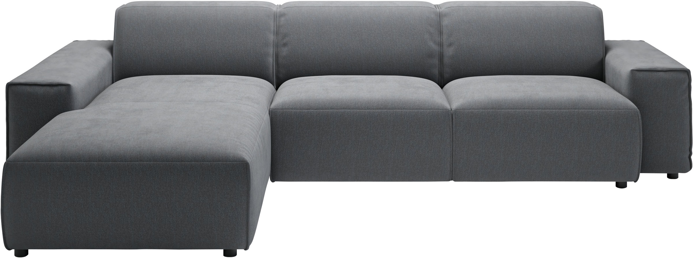 andas Ecksofa »Glimminge auch in Breitcord, Feincord, Bouclé + Easy care-Bezug«, L-Form, Breite 294, Zierkissen