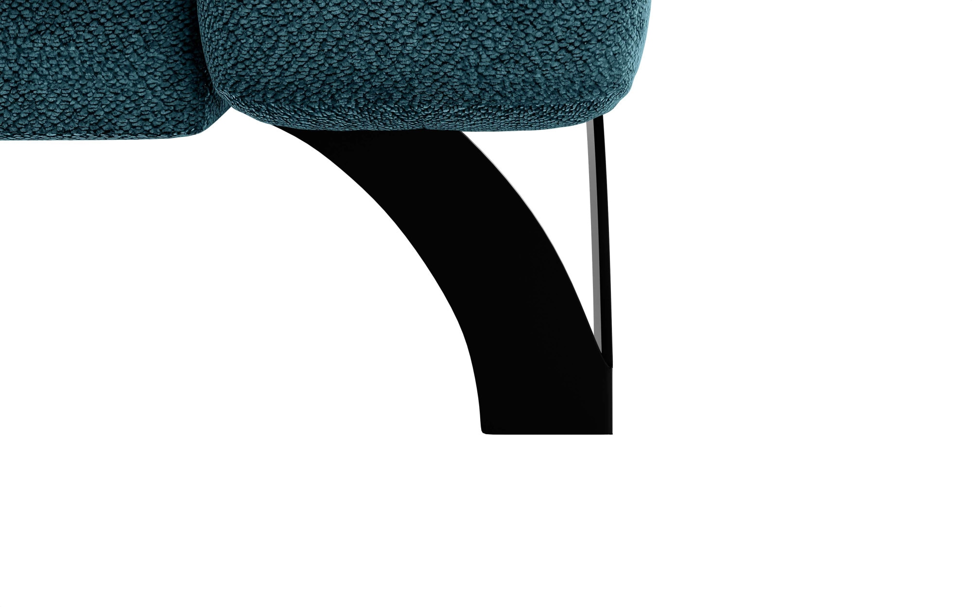 INOSIGN Ecksofa »FAIRVIEW mit verstellbaren Rückenlehne, Maße B/T/H: 234/174/93 cm«, L-Form mit Wellenunterfederung, Recamiere beidseitig montierbar