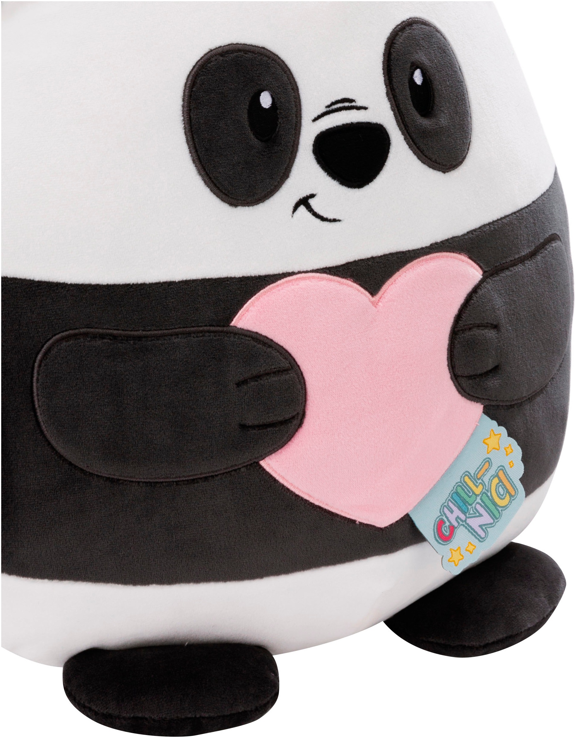 Nici Kuscheltier »Chill-NICI Panda mit Herz 20 cm«
