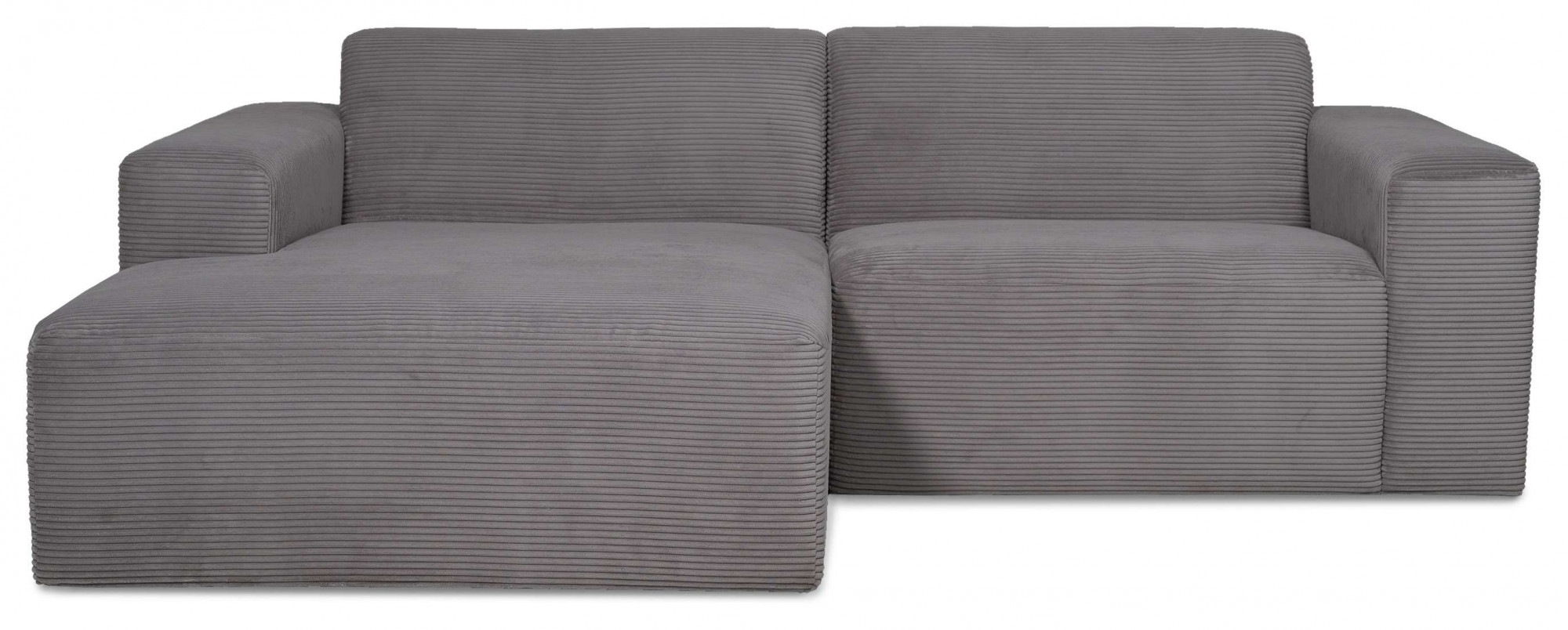 OTTO home Ecksofa »Koa, 228 cm, L-Form, Modulsofa in Cord, Chenille, Strukt günstig online kaufen