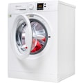 BAUKNECHT Waschmaschine, BPW 814 A, 8 kg, 1400 U/min