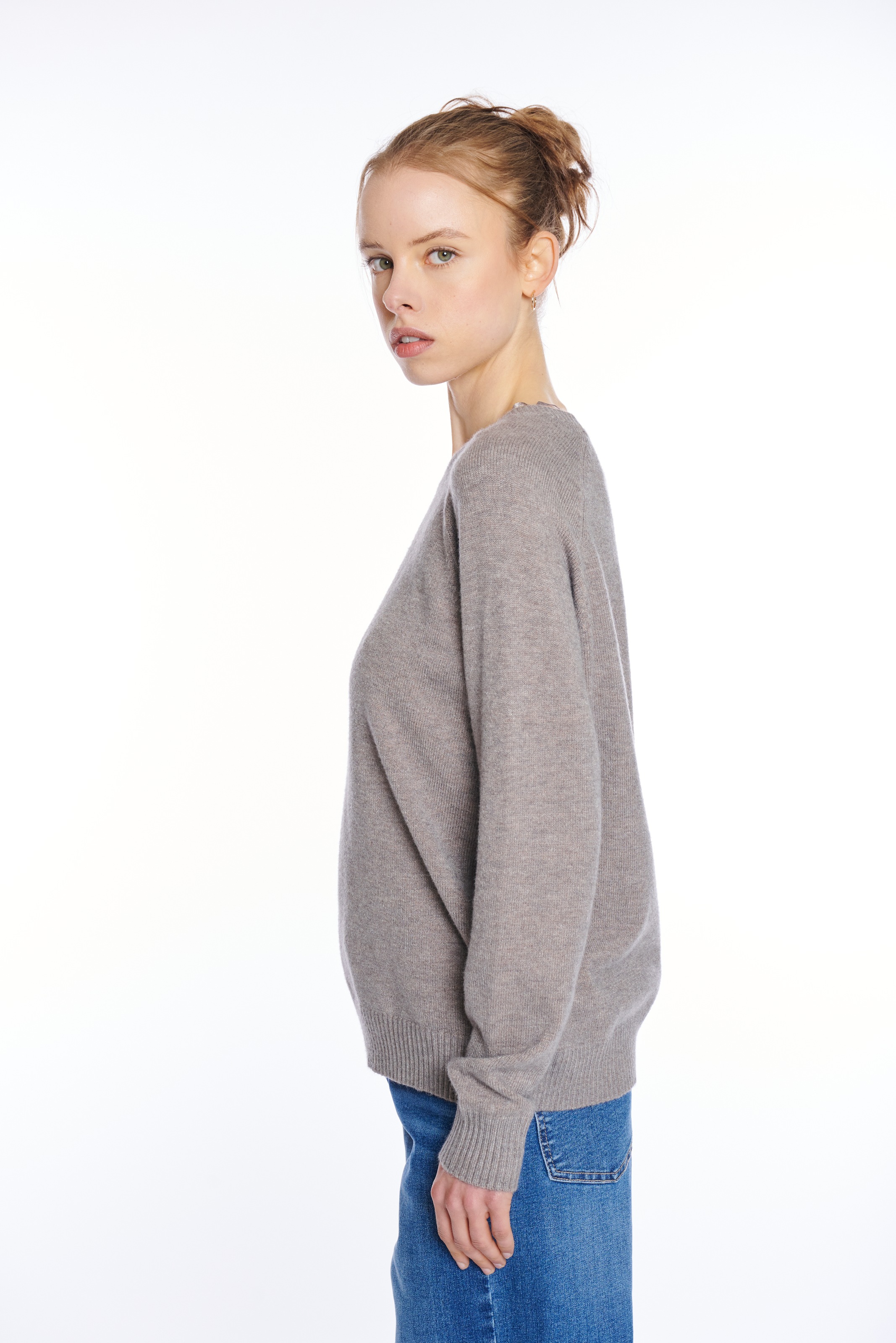 HaILY’S Strickpullover »LS V SK As44ra«