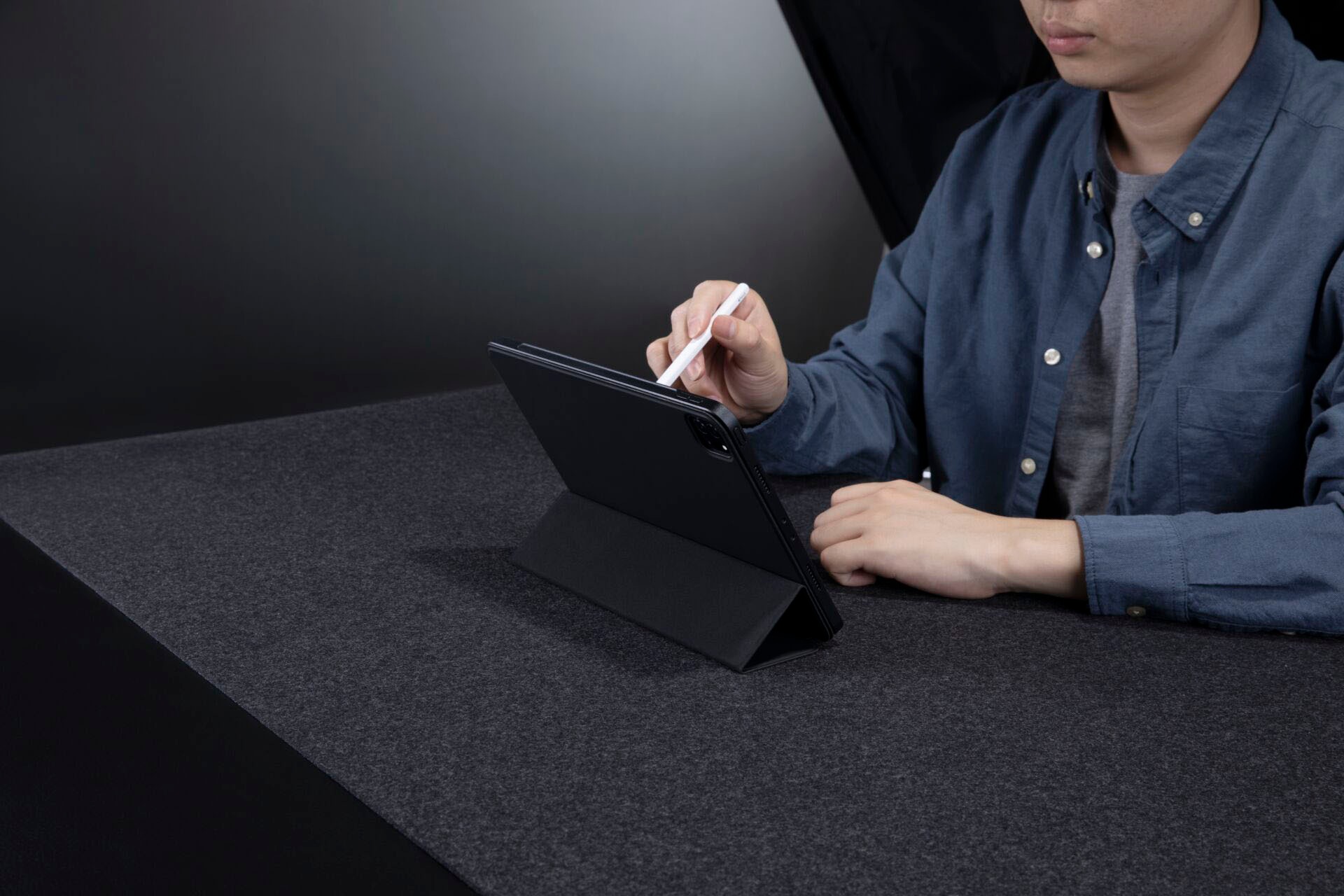 Pitaka Tablet-Hülle »MagEZ Folio für iPad Pro 11,9 Zoll (2020&2021)«, Apple iPad Pro 11,9 (2020/2021), 30,22 cm (11,9 Zoll)