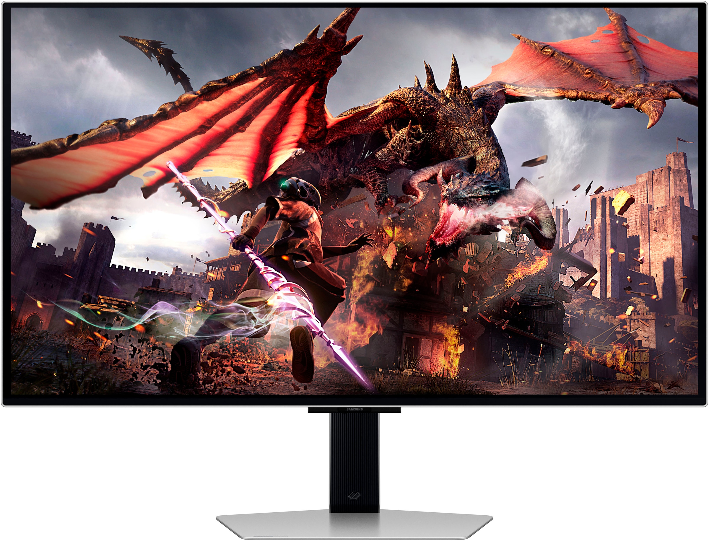 Samsung Gaming-Monitor »S32DG800SU«, 80 cm/32 Zoll, 3840 x 2160 px, 4K Ultra HD, 0,03 ms Reaktionszeit, 240 Hz