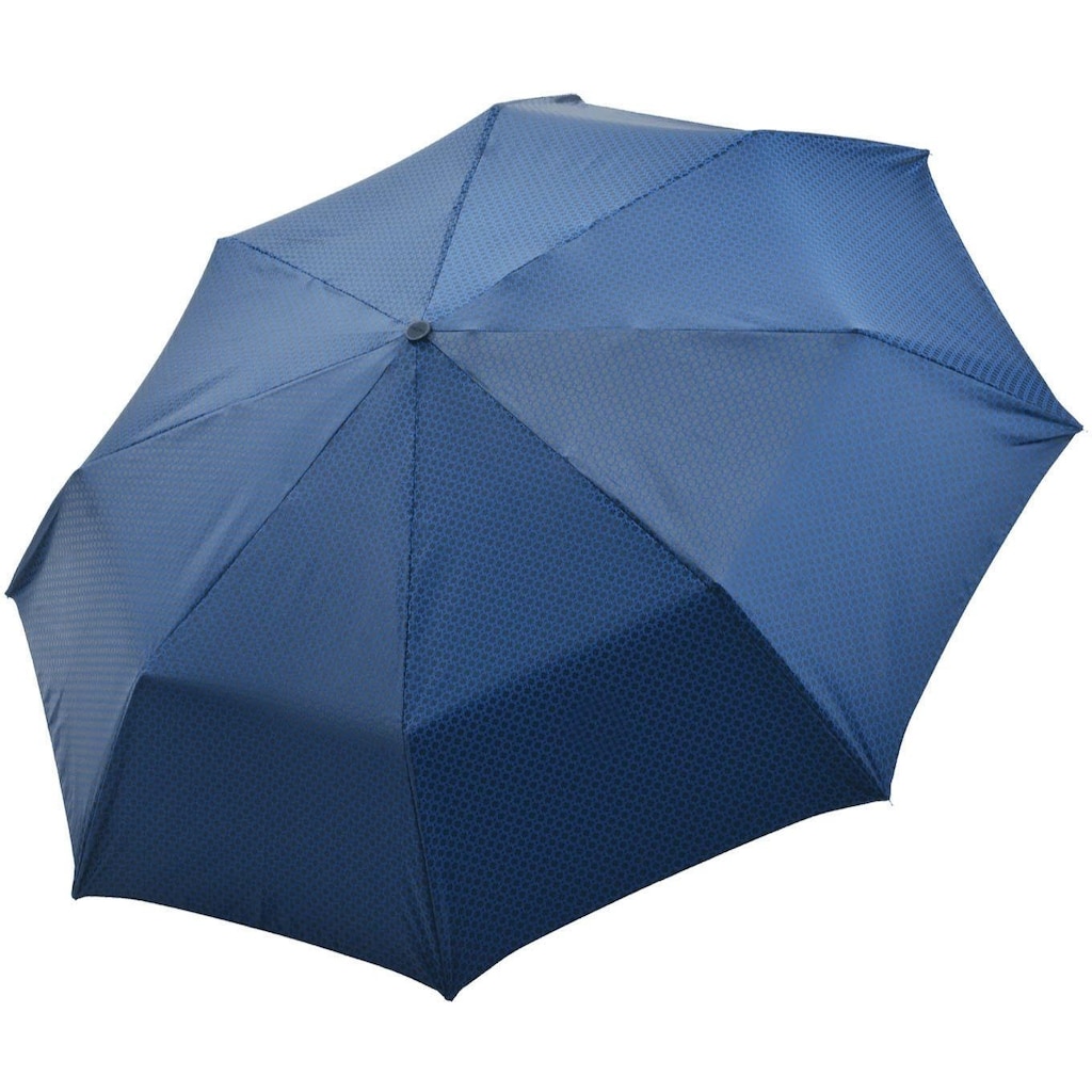 doppler MANUFAKTUR Taschenregenschirm »Orion, blau«