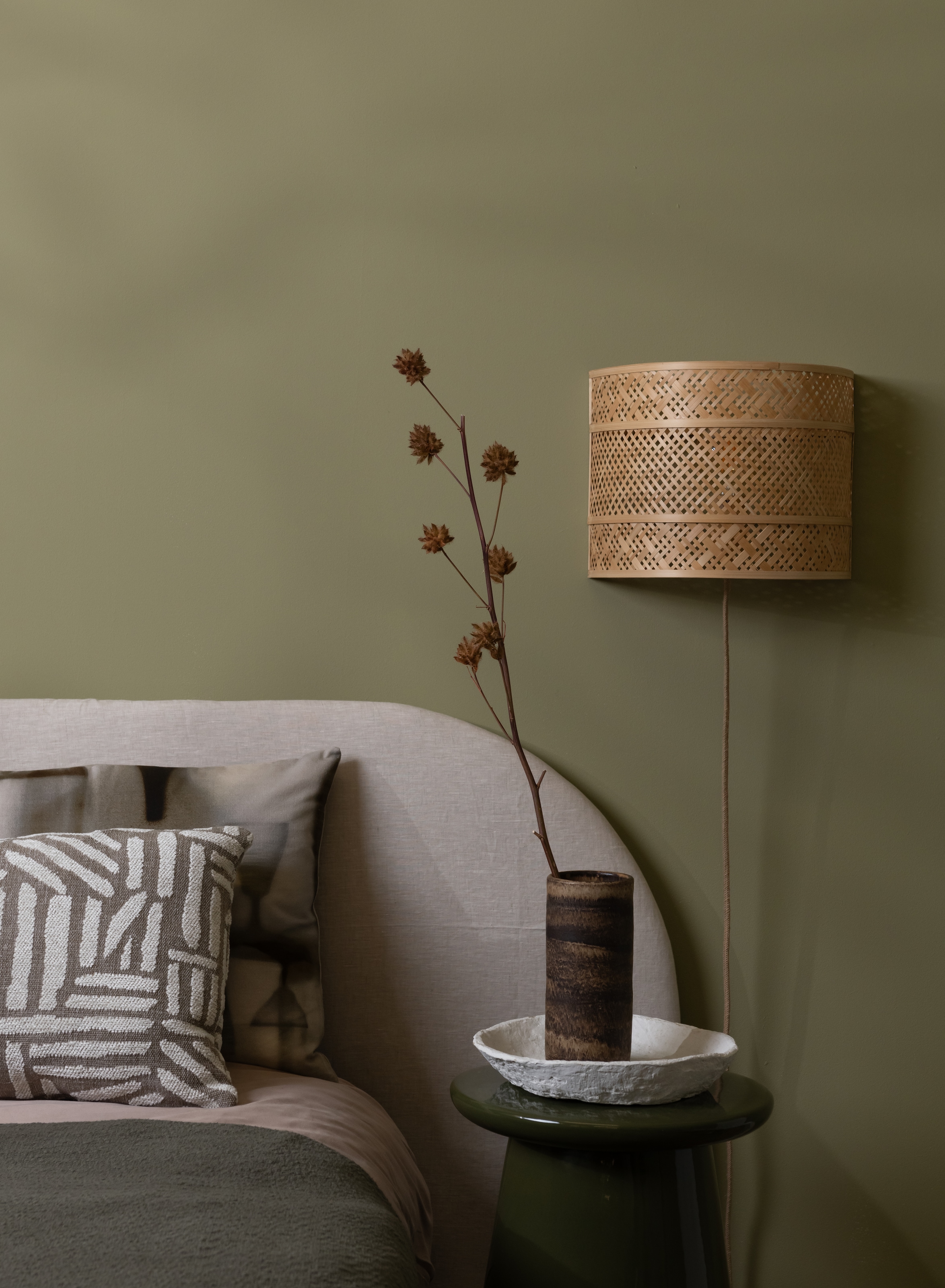 GOOD&MOJO Wandleuchte »LANKAWI«, 1 flammig, Leuchtmittel E27 | LED wechselbar