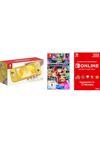 Nintendo Switch Spielekonsole »Lite«, inkl. Mario Kart 8 Deluxe kaufen