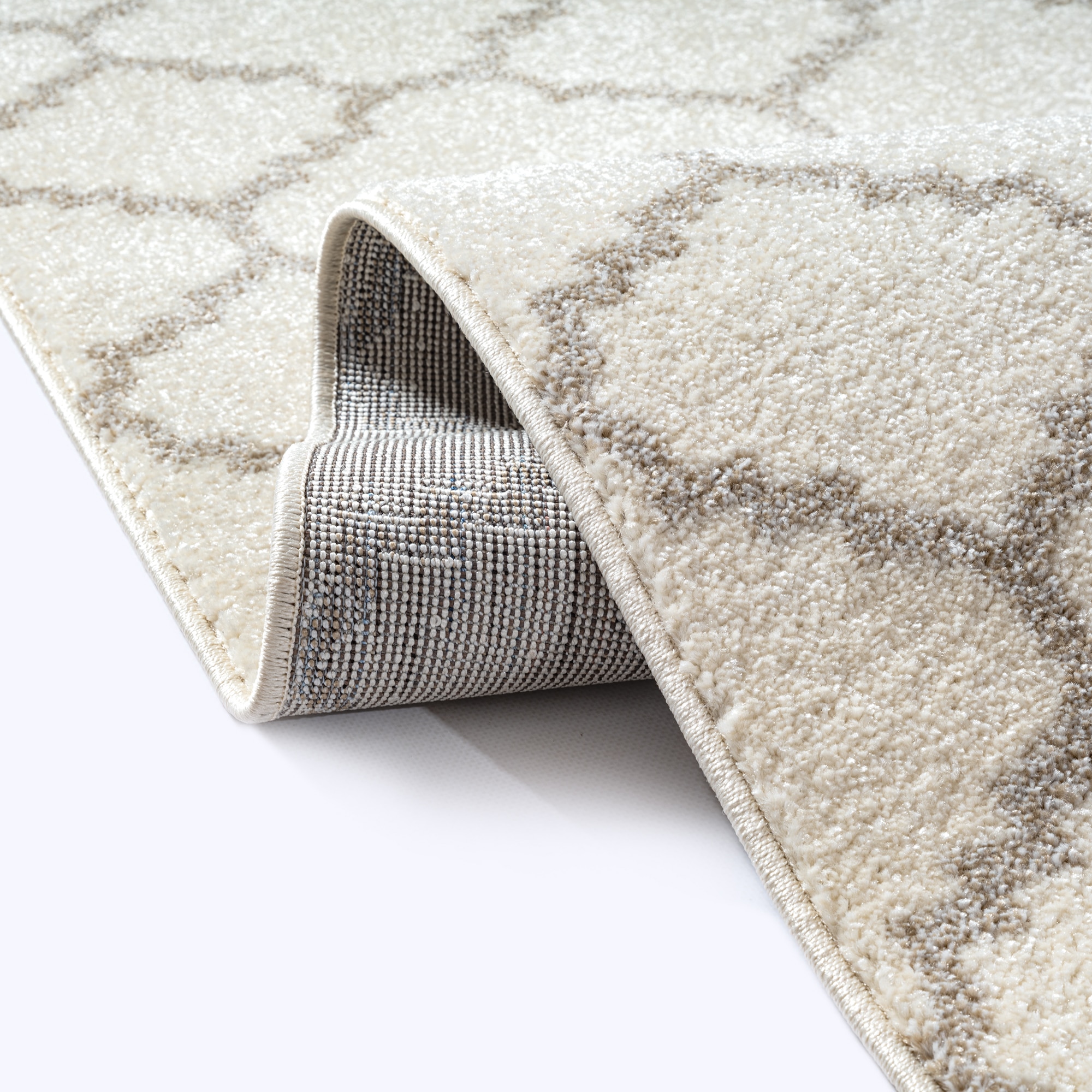 Sanat Teppich »Boho 8202« rechteckig 10 mm Höhe Kurzflor, robust, Boho, Scandic, für Fussbodenheizung geeignet