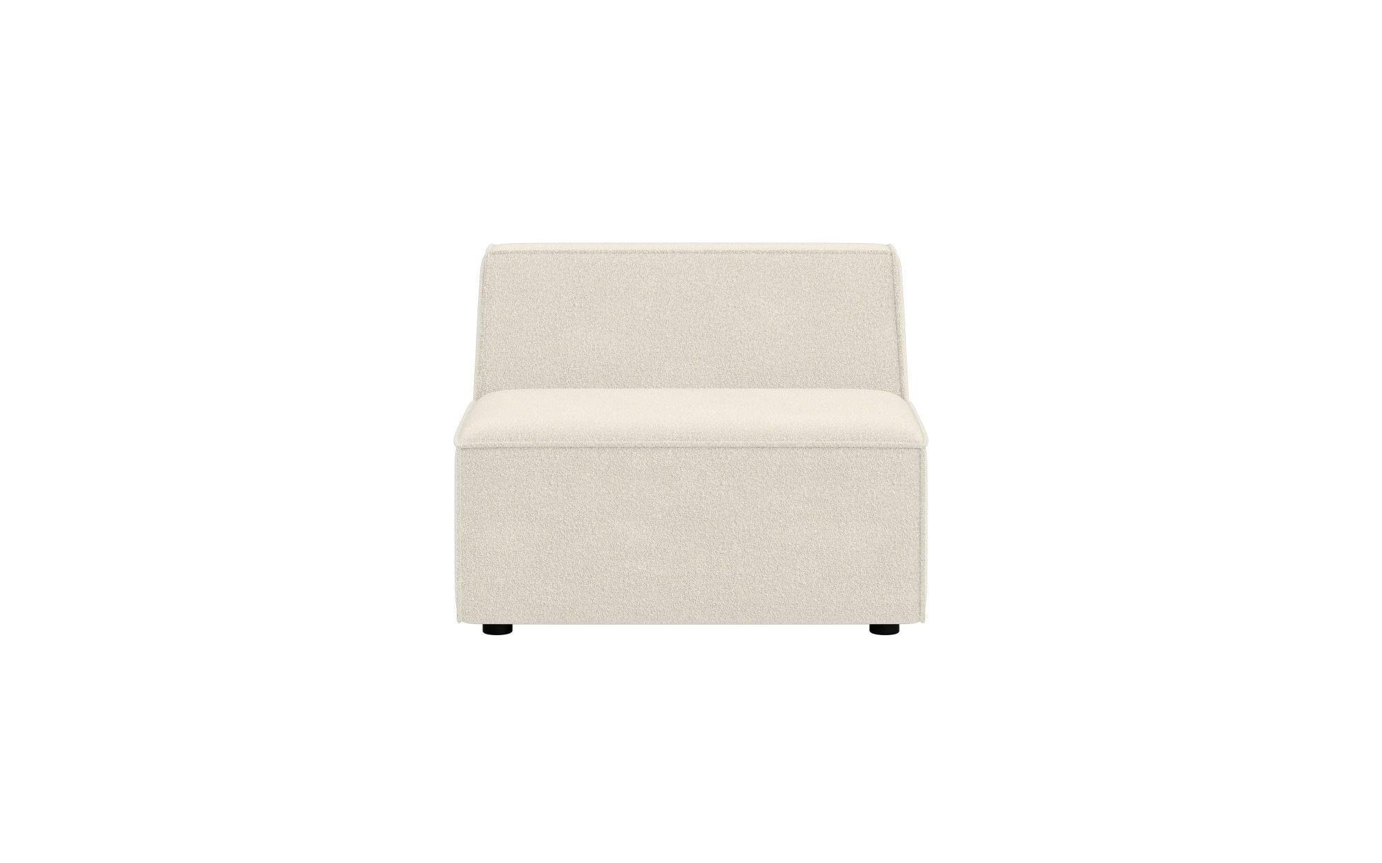 OTTO home Sessel »Bequemer Sessel Cavan, Maße B/T/H: 90/90/72 cm« ohne Arml günstig online kaufen