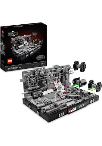 LEGO® Konstruktionsspielsteine »Death Star™ Trench Run Diorama (75329), LEGO® Star... kaufen