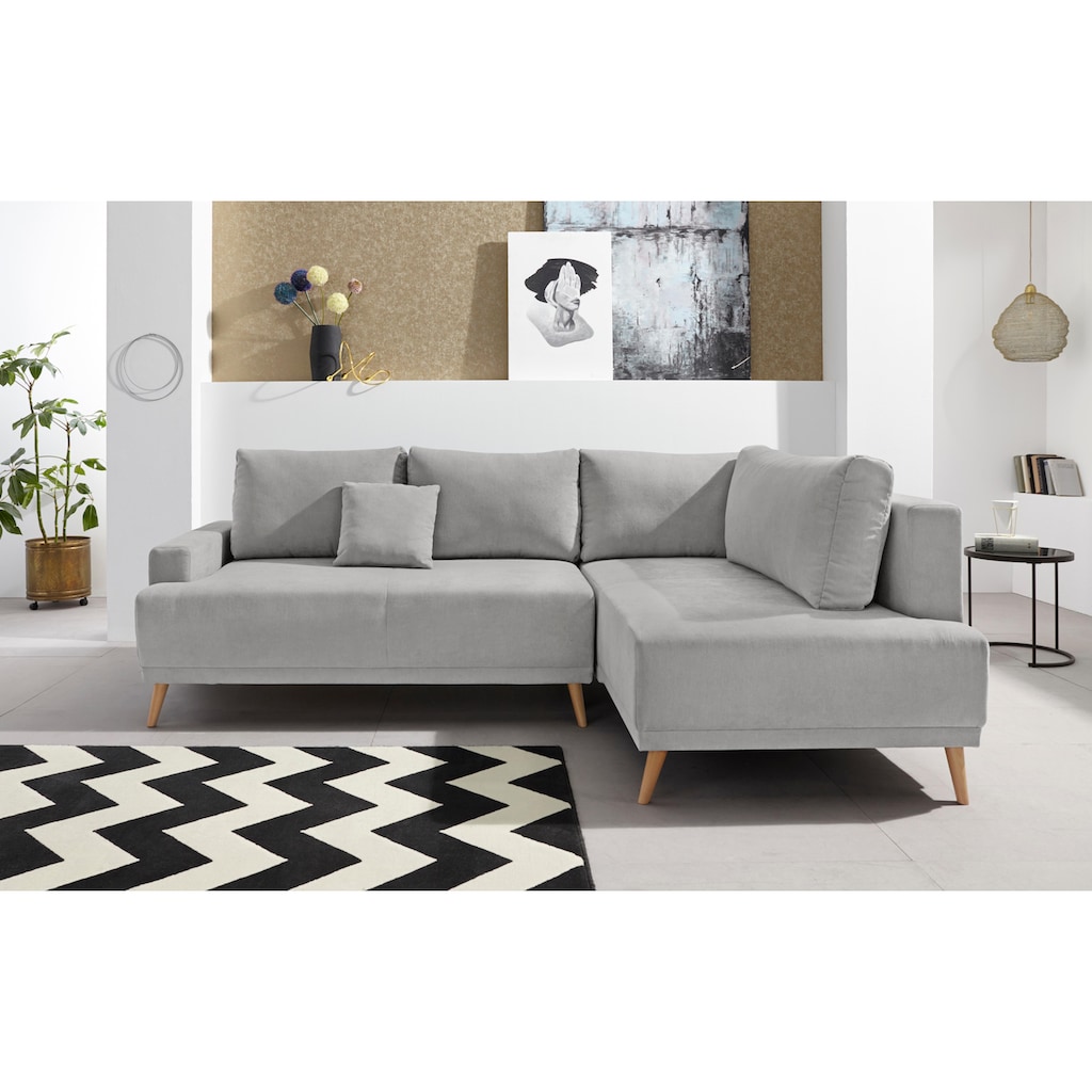 INOSIGN Ecksofa »Exxpo Otusso«