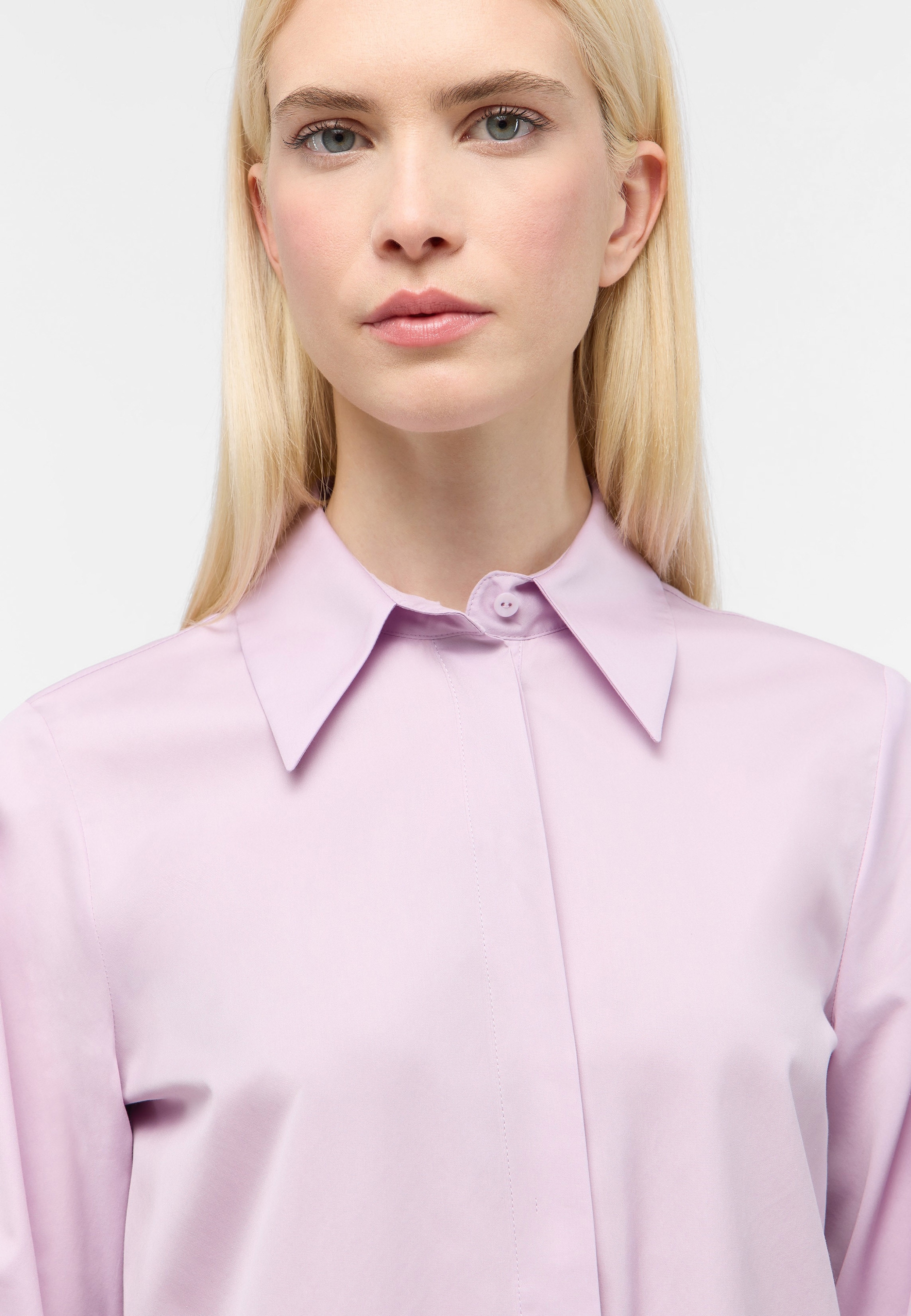 Eterna Hemdbluse »LOOSE FIT«, EASY IRON (bügelleicht)