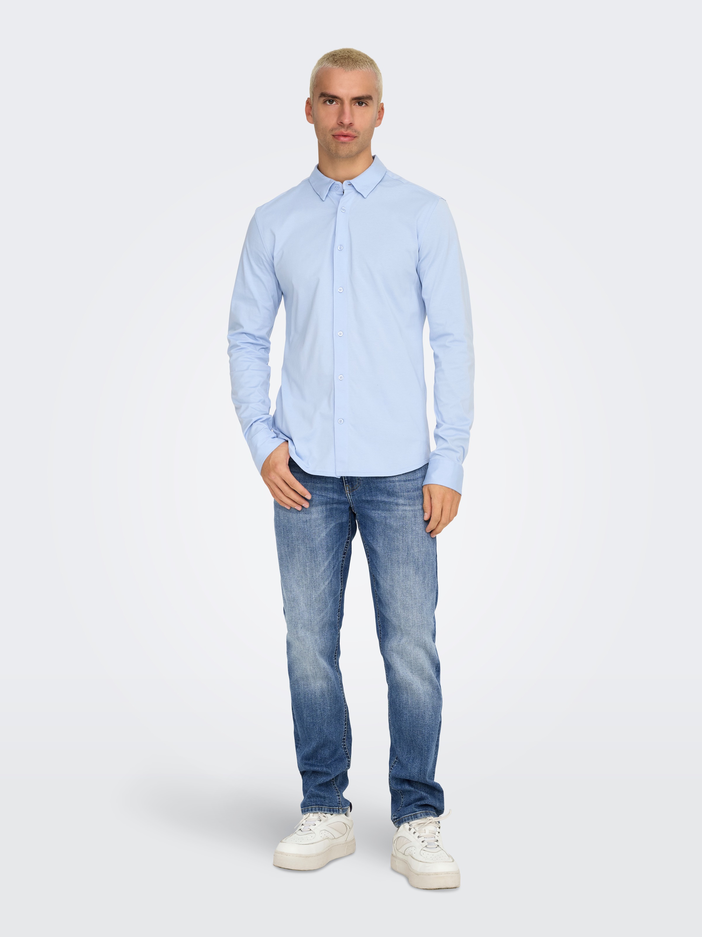 ONLY & SONS Regular-fit-Jeans »ONSWEFT REG. BOX AZG DNM MU OTL«