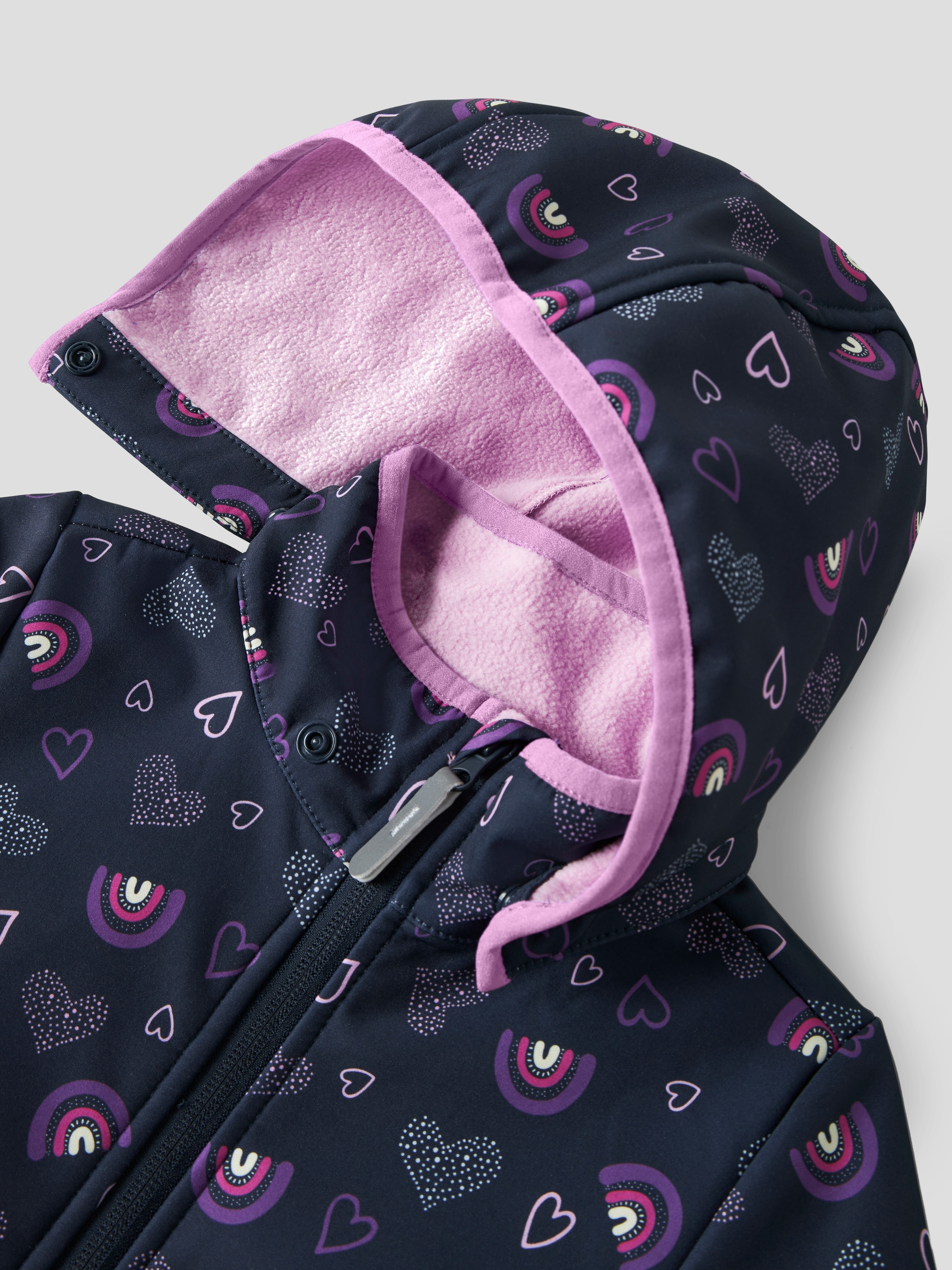 Name It Regenoverall »NMFMALTA05 SUIT AOP FO« Materialmix, wasserdicht, winddicht