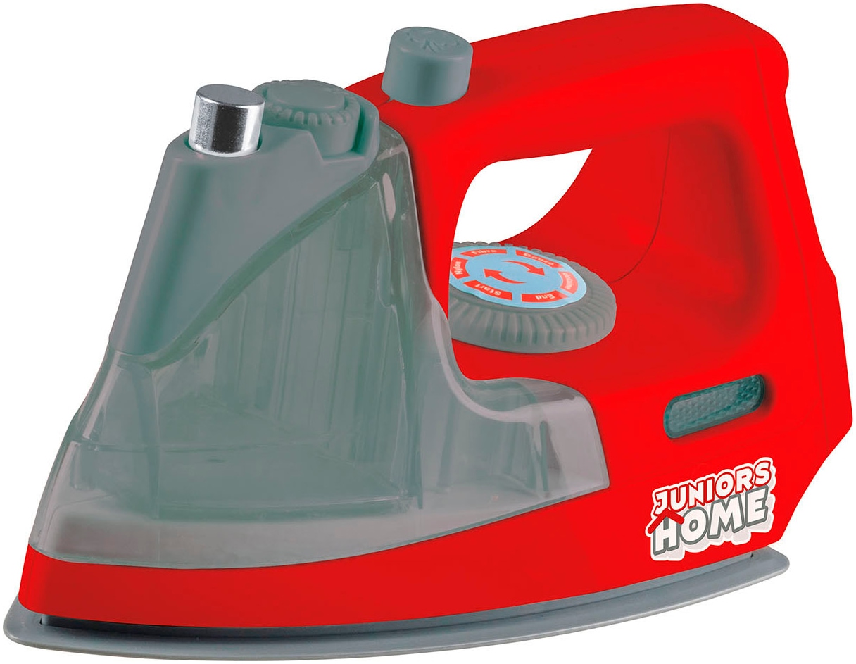 Happy People Kinder-Haushaltsset »Waschmaschine und Bügeleisen«, mit Licht- und Soundeffekt