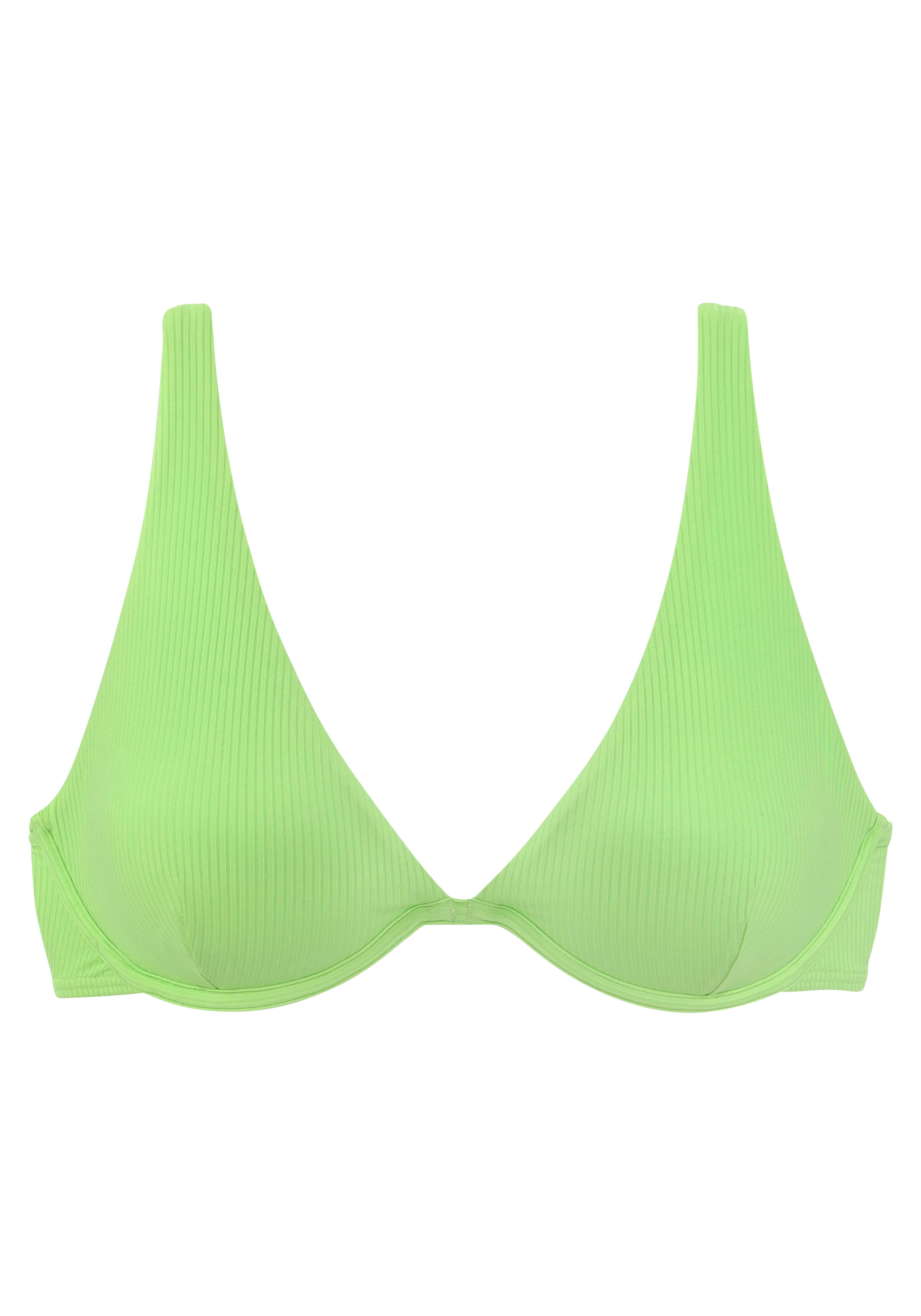 Venice Beach Bügel-Bikini-Top »Lucky«, aus gerippter Strukturware