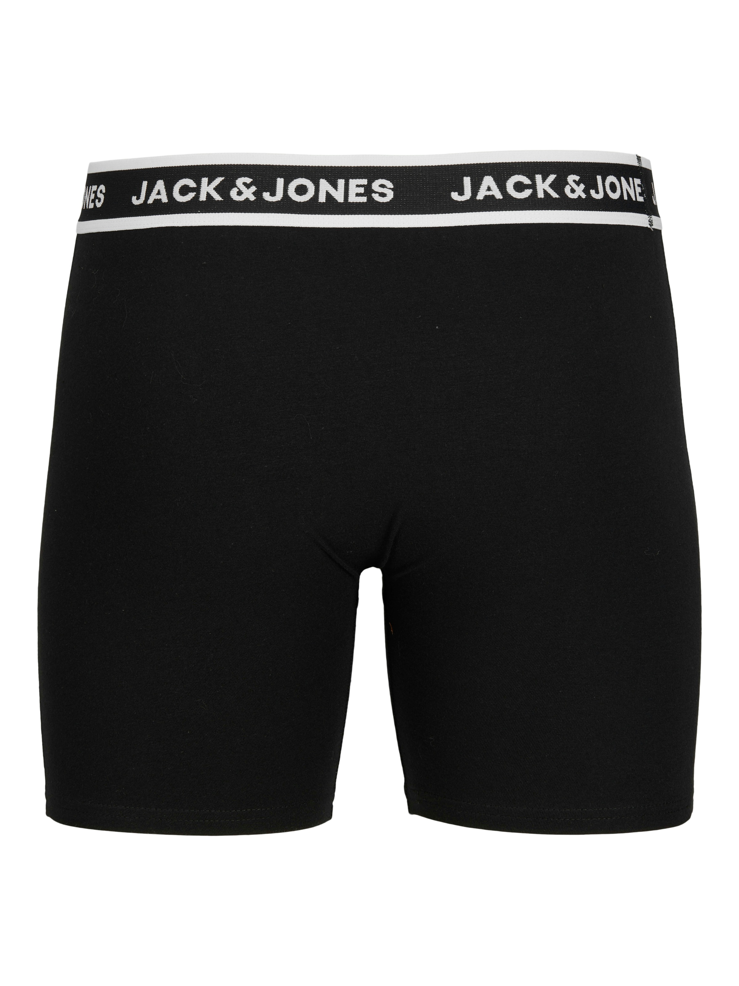 Jack & Jones PlusSize Boxershorts »JACSOLID BOXER BRIEFS 3 PACK PLS NOOS«, (Packung, 3 St.)