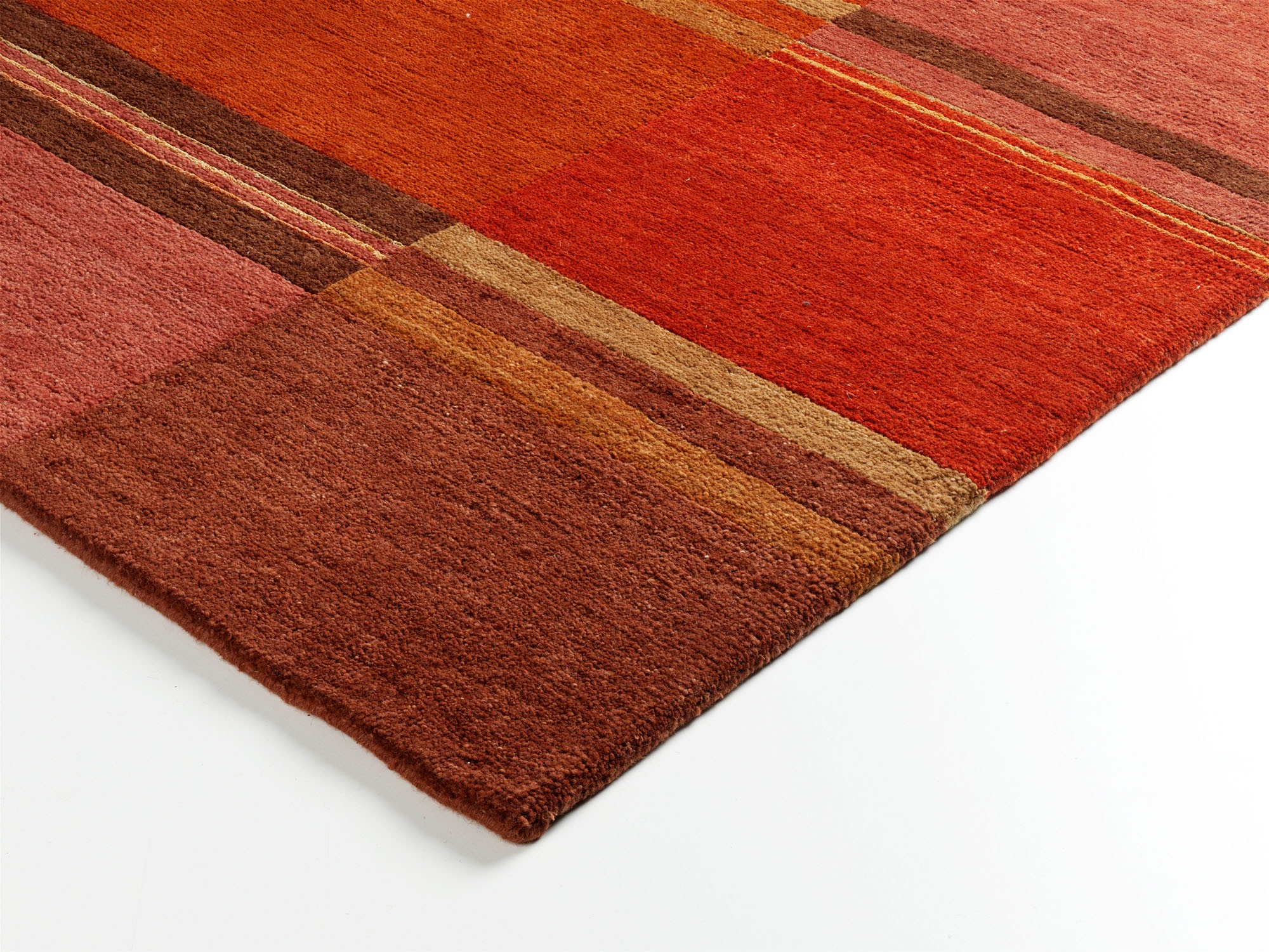 OCI DIE TEPPICHMARKE Teppich »Sensation Soya«, rechteckig, 6 mm Höhe, handgeknüpft, Wohnzimmer