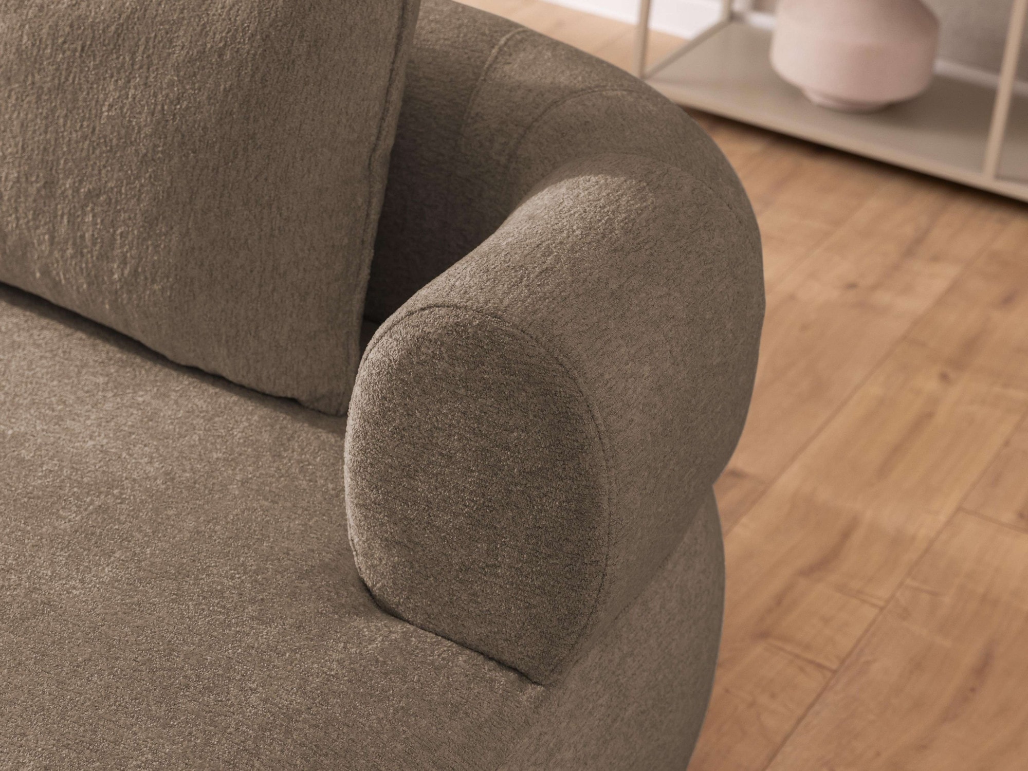 Home affaire Ecksofa »LUSSAC L-Form Design-Sofa mit Zierkissen, Maße B/T/H: 257/159/78 cm«, hoher Sitzkomfort und modernes Design, Sofa ohne Bettfunktion