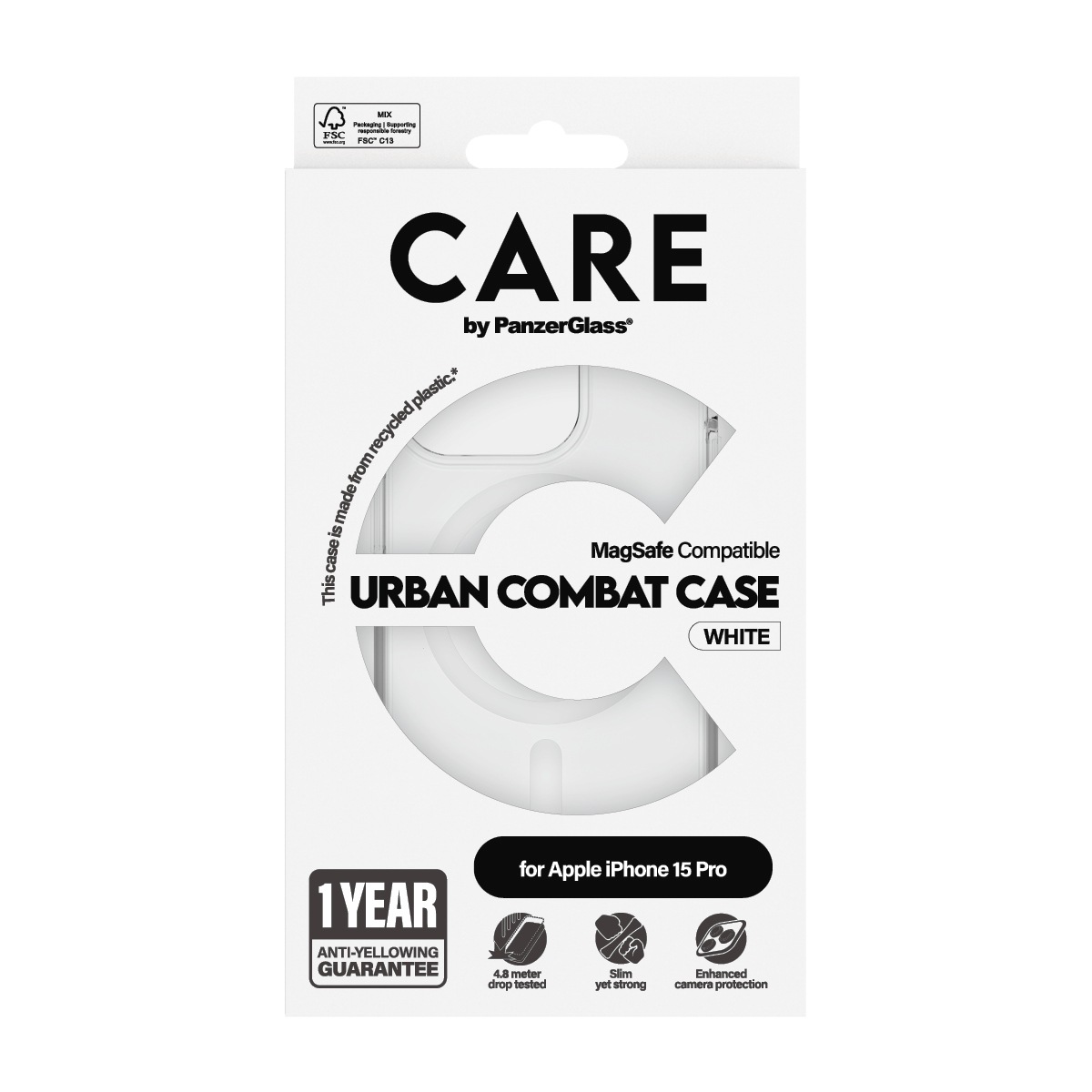 Handyhülle »Urban Combat Case mit MagSafe für Apple iPhone 15 Pro«, Backcover, Schutzhülle, Handyschutzhülle, Case, Schutzcase, stoßfest