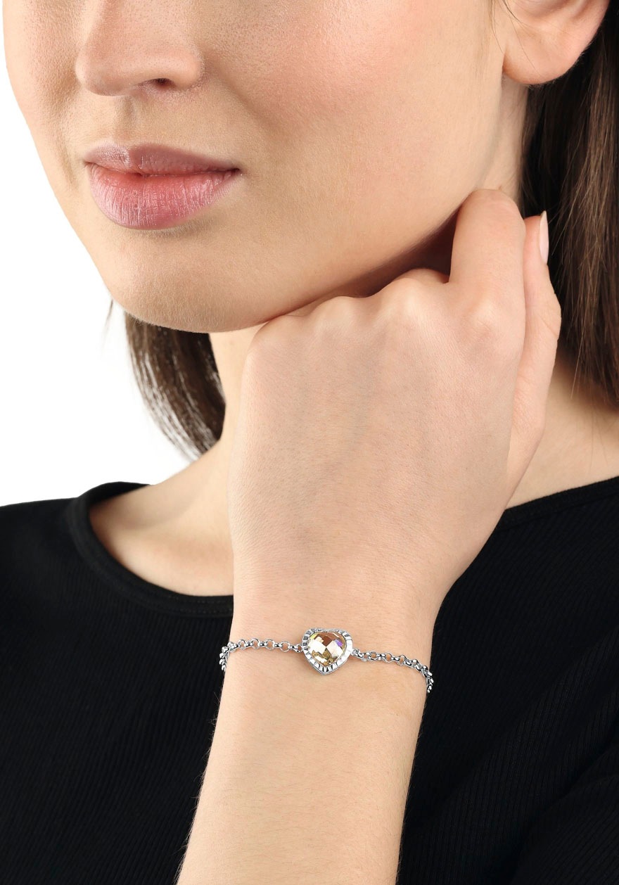 3. Bild von Noelani Armband »Sparkling Heart, 2036358«, mit Zirkonia (synth.)