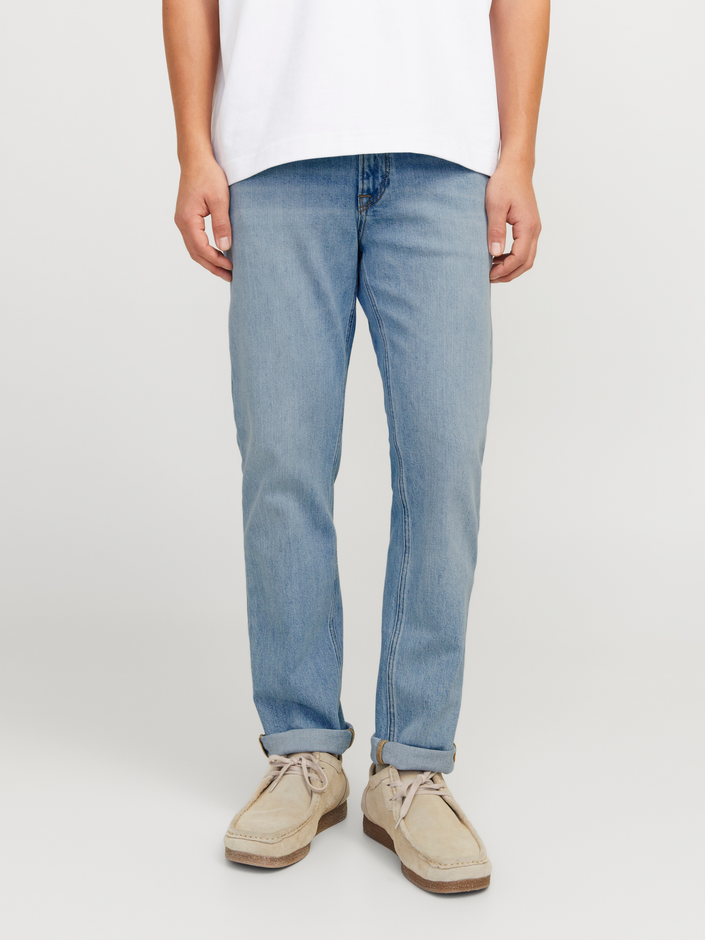 Jack & Jones Regular-fit-Jeans »JJICLARK JJORIGINAL AM NOOS«