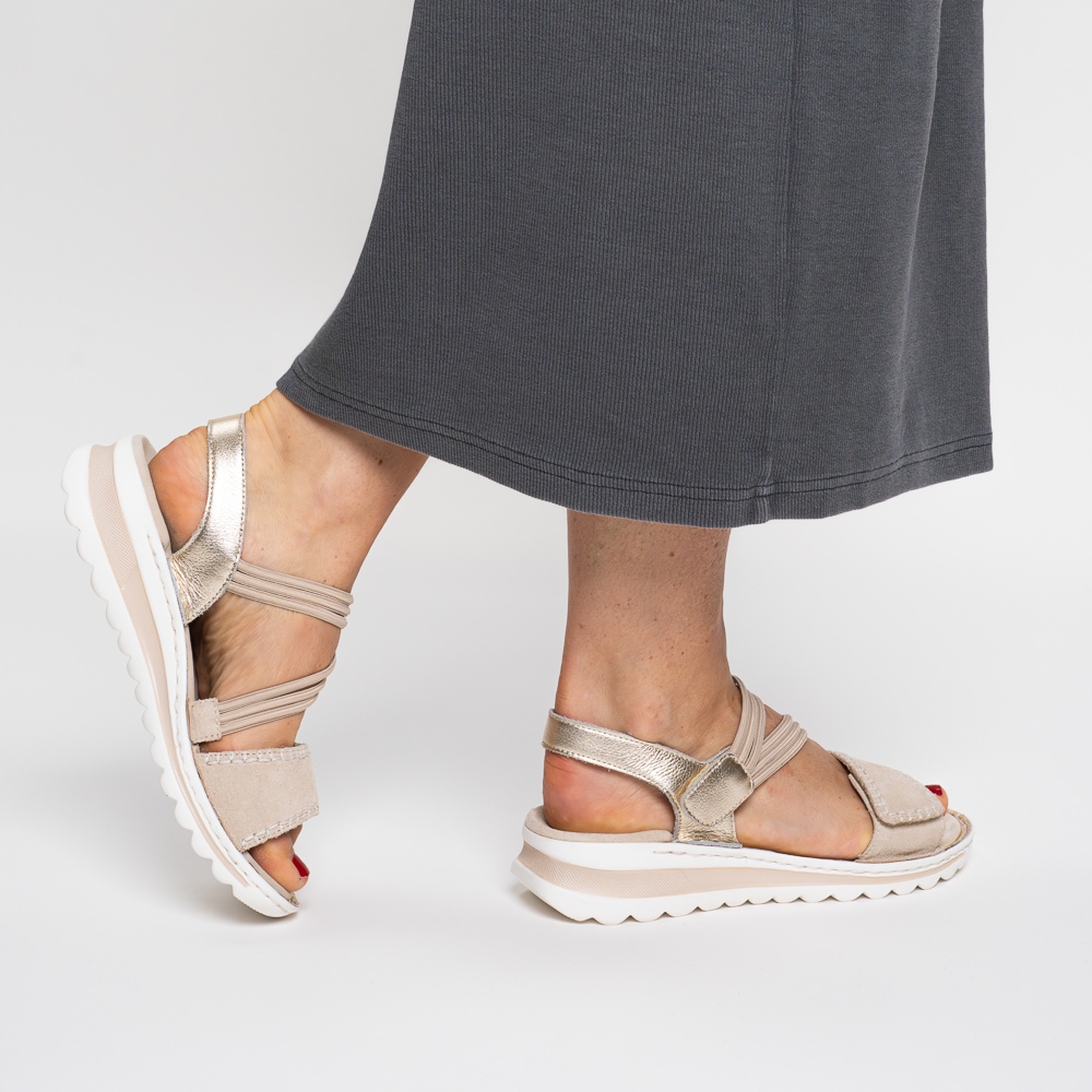 Ara Keilsandalette »TAMPA«  Riemchensandale, Sommerschuh in bequemer Weite G (= weit)