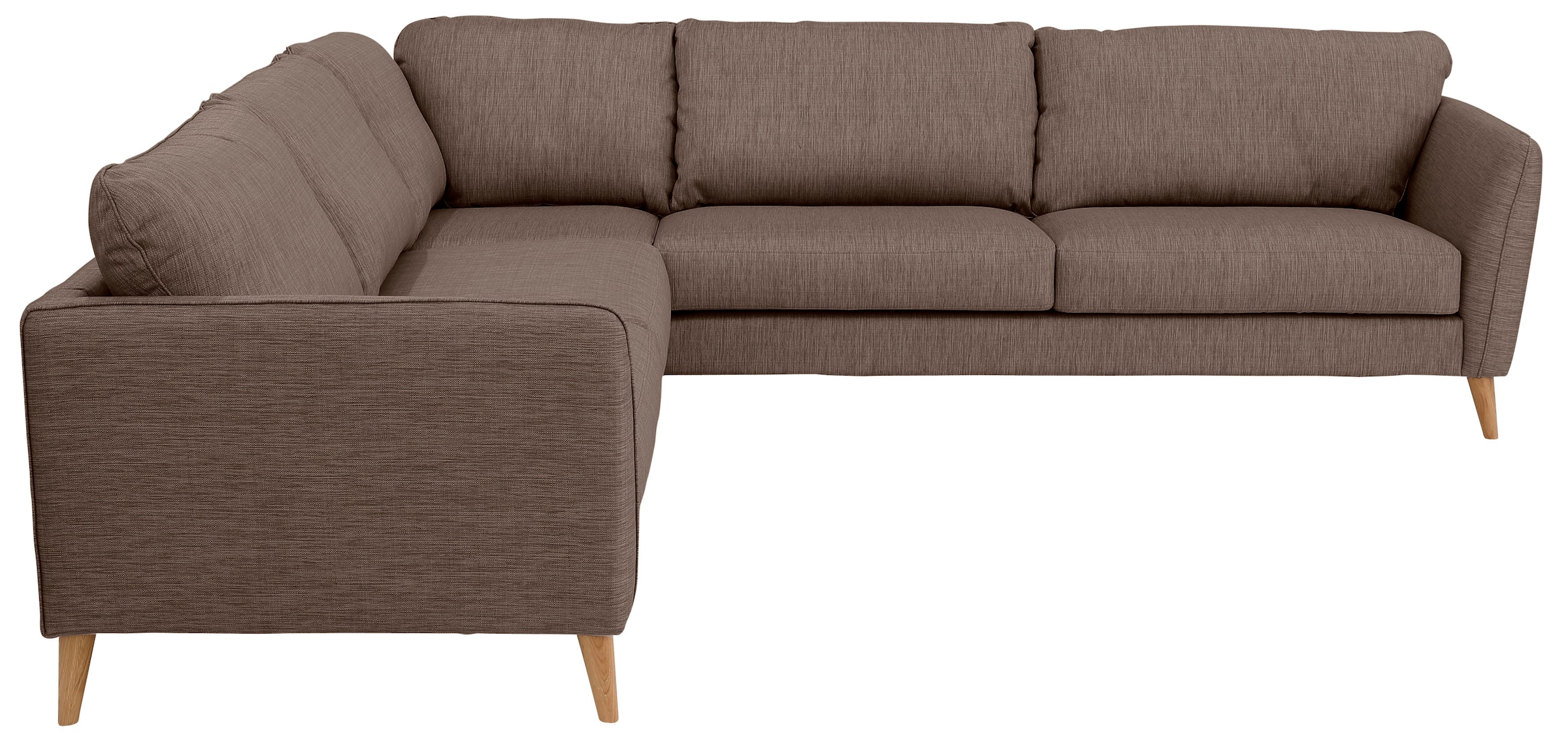 Home affaire Ecksofa "MARSEILLE 278/278 cm, L-Form,", gleichschenklig, aus günstig online kaufen