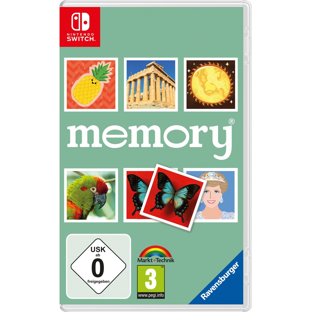 Markt+Technik Spielesoftware »Memory«, Nintendo Switch
