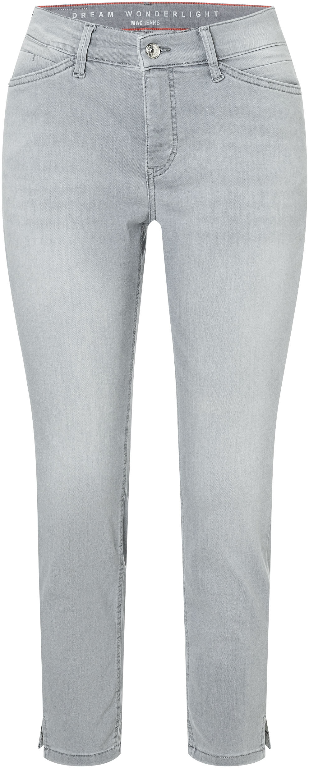 MAC 7/8-Jeans »Dream Summer«, verkürzt mit Schlitz am Saum