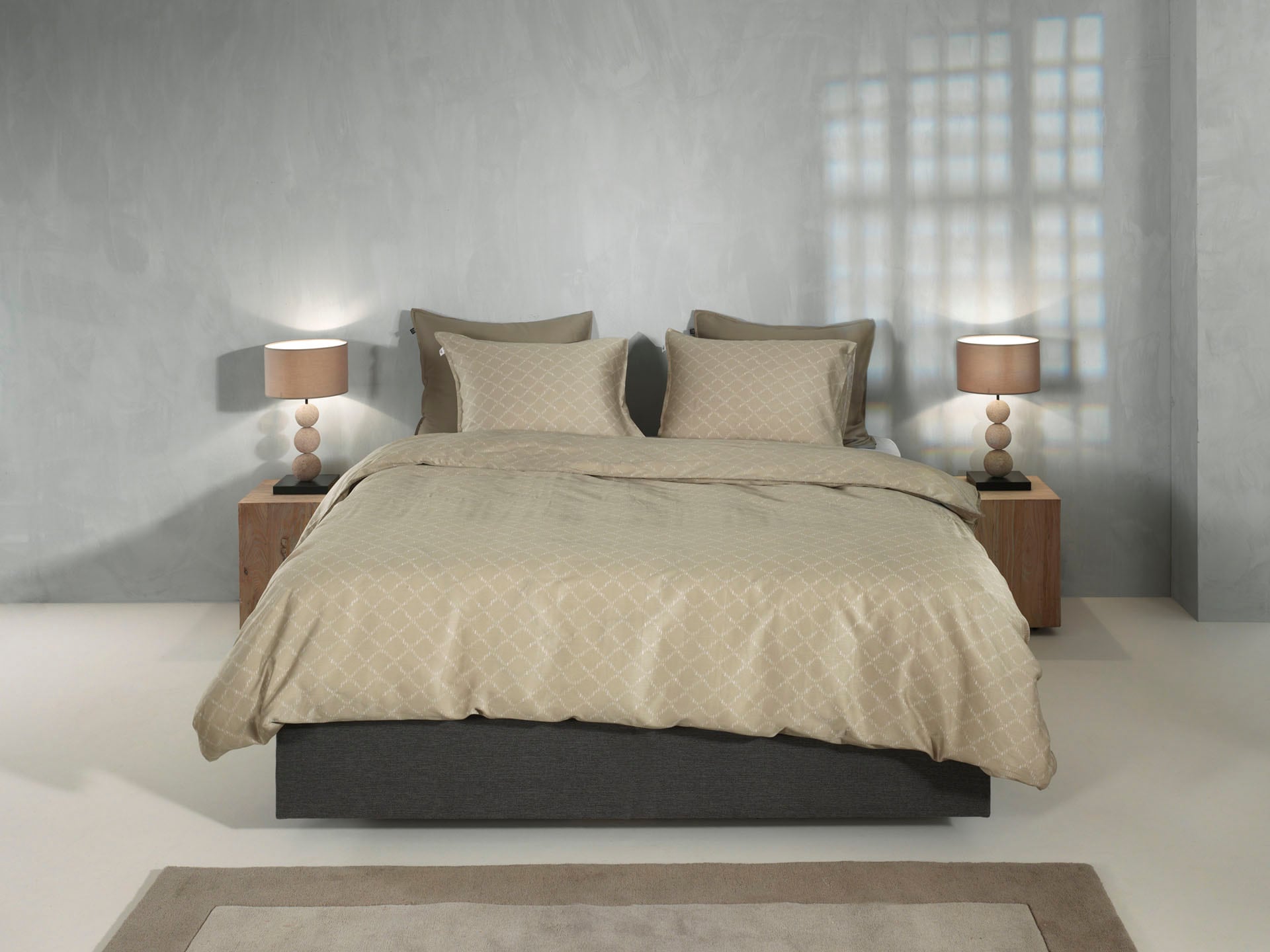 ZO HOME Bettwäsche »Linea-di-Satinado« 2 Stk. tlg. Bettwäsche aus 100% Baumwolle, hochwertiges Mako-Satin