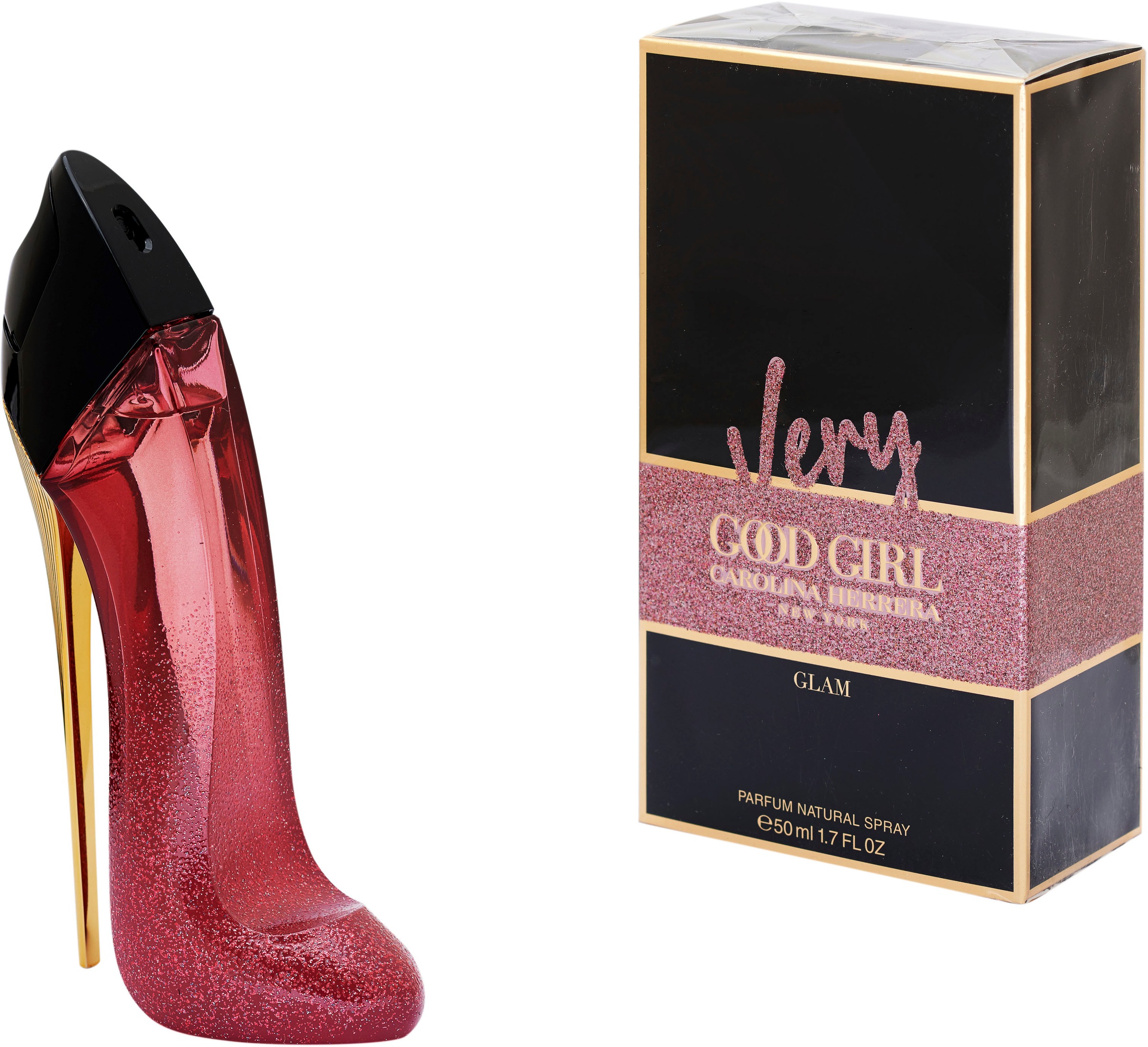 CAROLINA HERRERA Eau de Parfum »Good Girl Glam« mit ultimativen Statement der Weiblichkeit transparent 0 Damenduft von Carolina Herrera