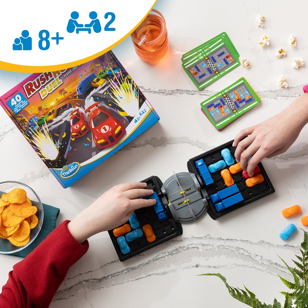 Thinkfun® Spiel »ThinkFun Rush Hour Duel«