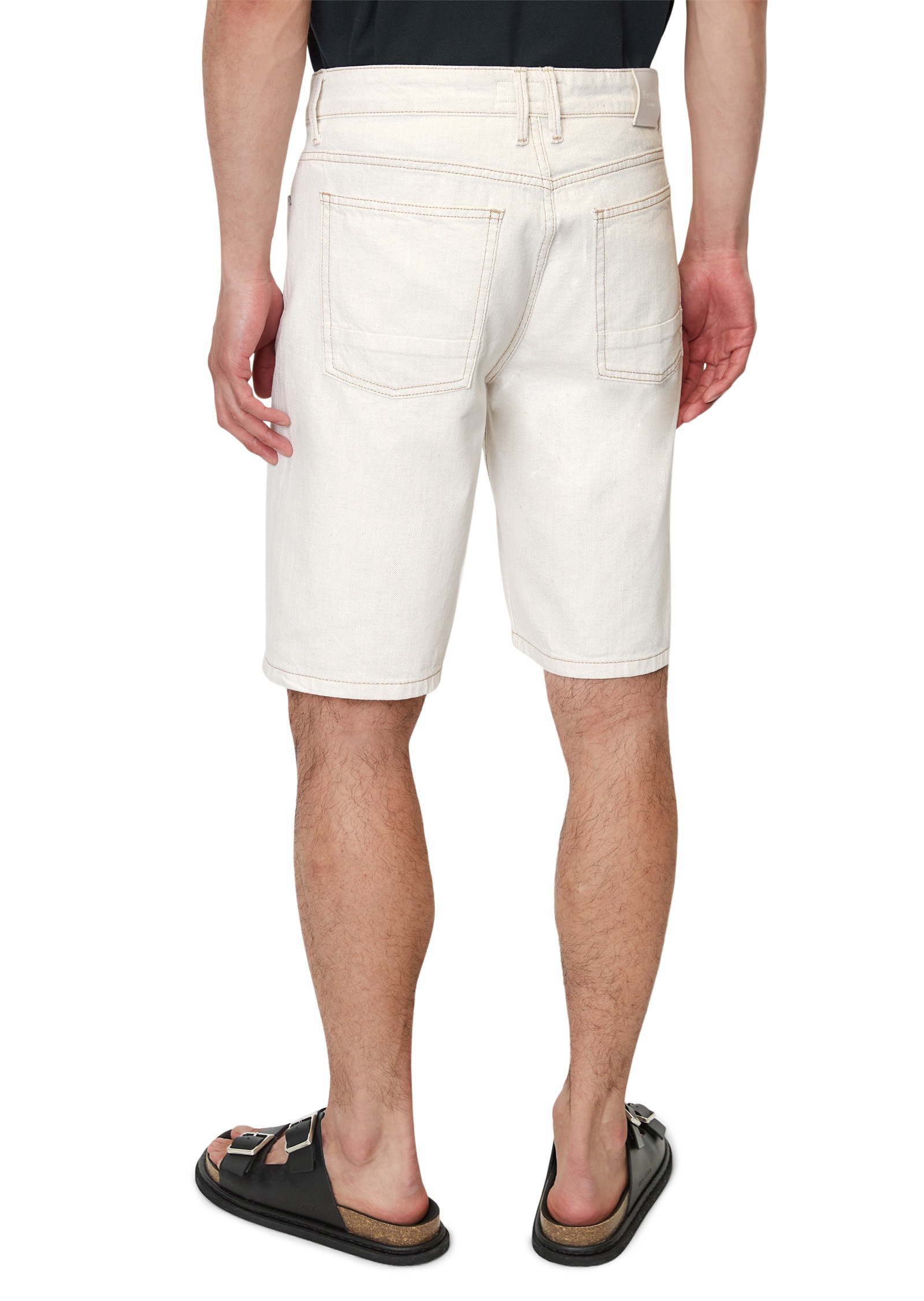 2. Bild von Marc O'Polo Shorts »aus Bio-Baumwolle-Leinen-Mix«