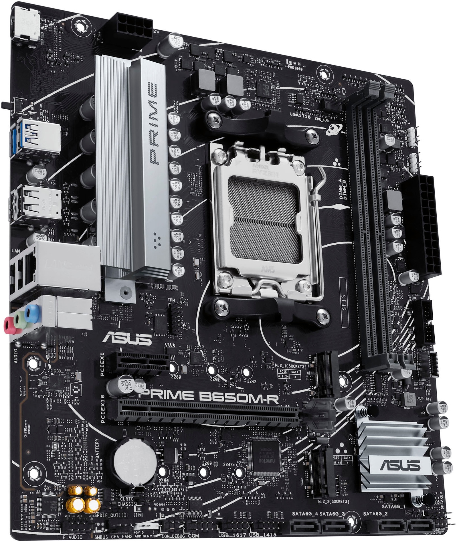 Asus Mainboard »PRIME B650M-R«